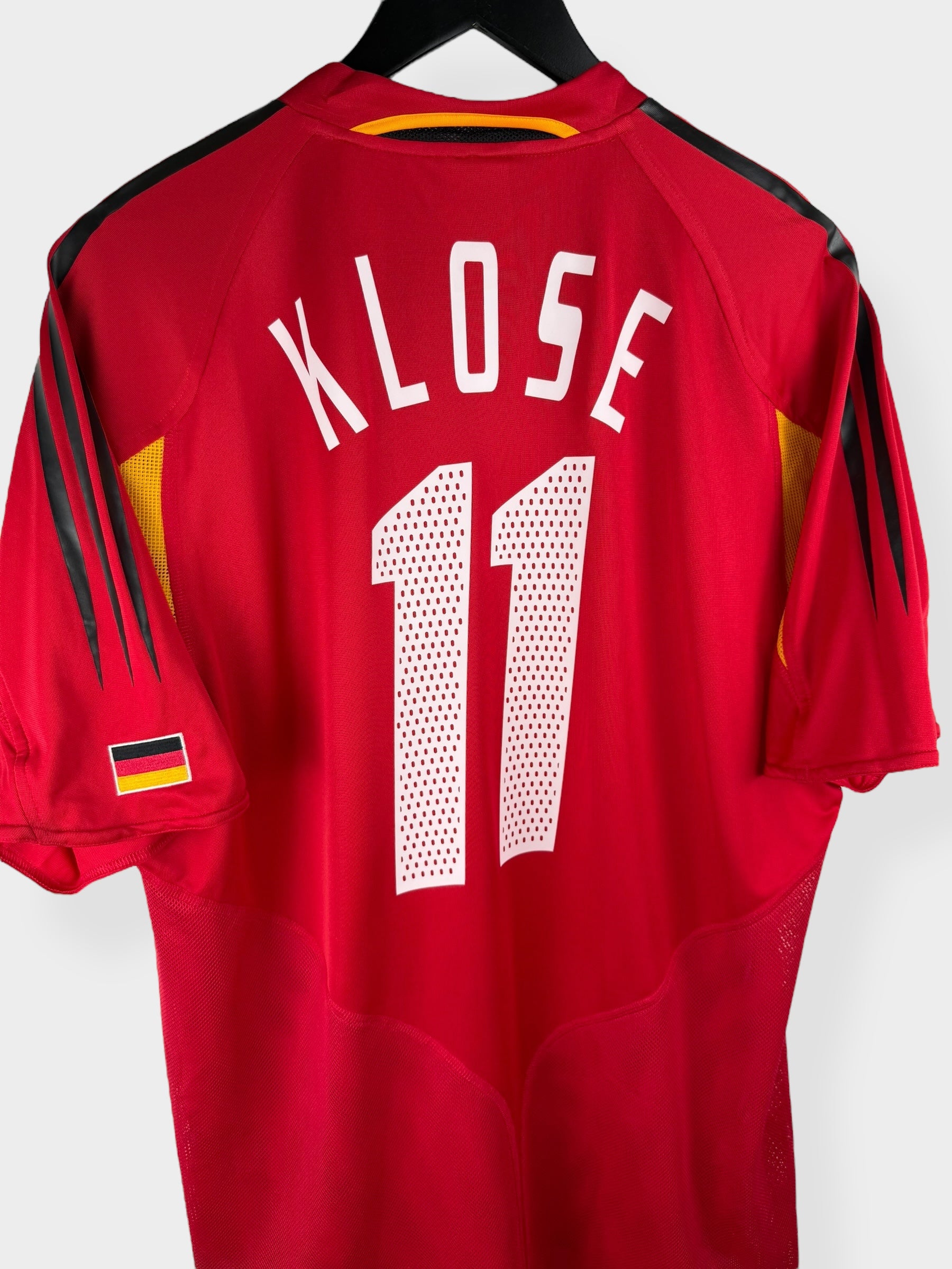 2004-06 GERMANY AWAY SHIRT KLOSE #11 L