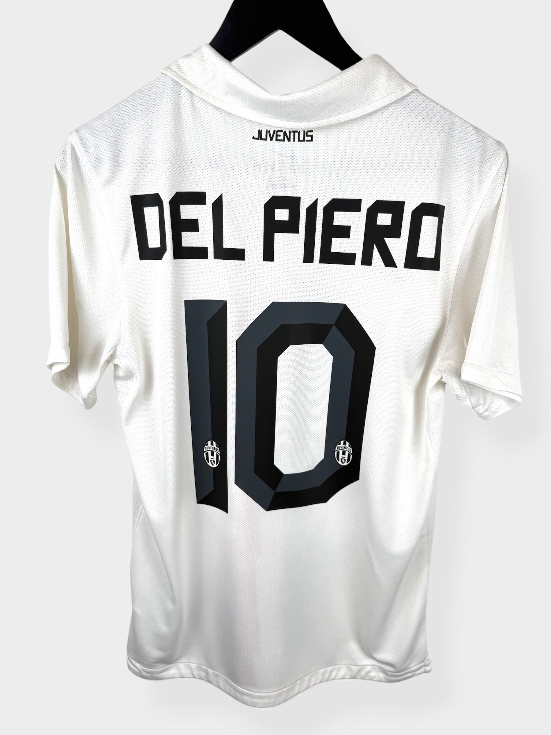 2010-11 JUVENTUS AUSWÄRTSTRIKOT DEL PIERO #10 S