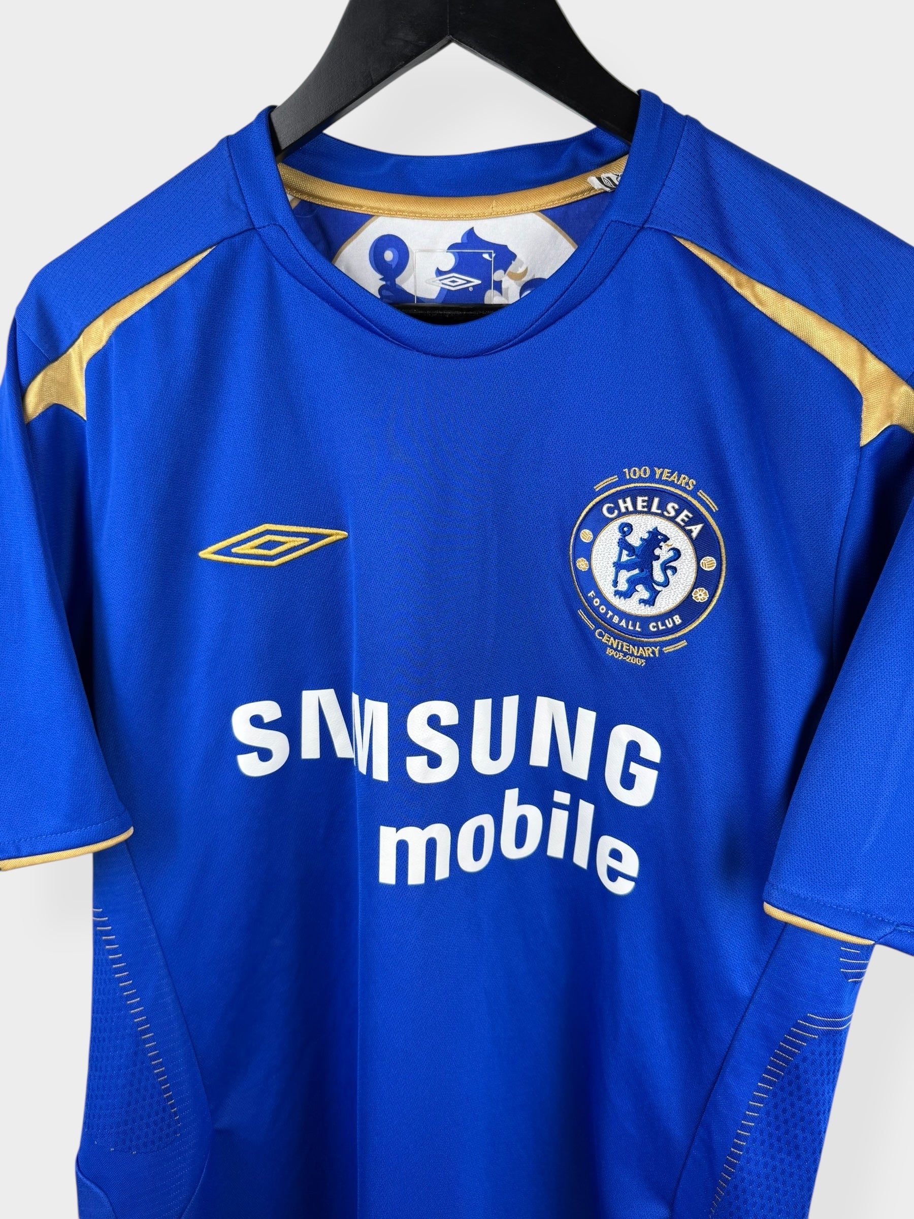 2005-06 CHELSEA THUISSHIRT DROGBA #15 L