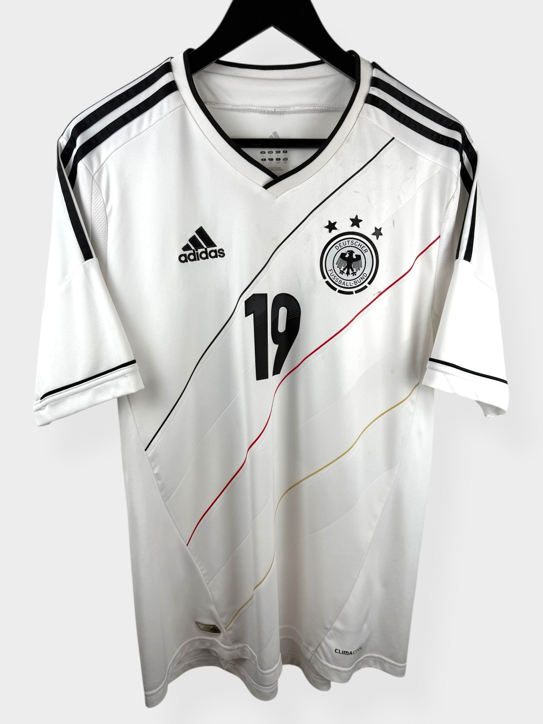 2012-13 GERMANY HEIMTRIKOT GOTZE #19 L
