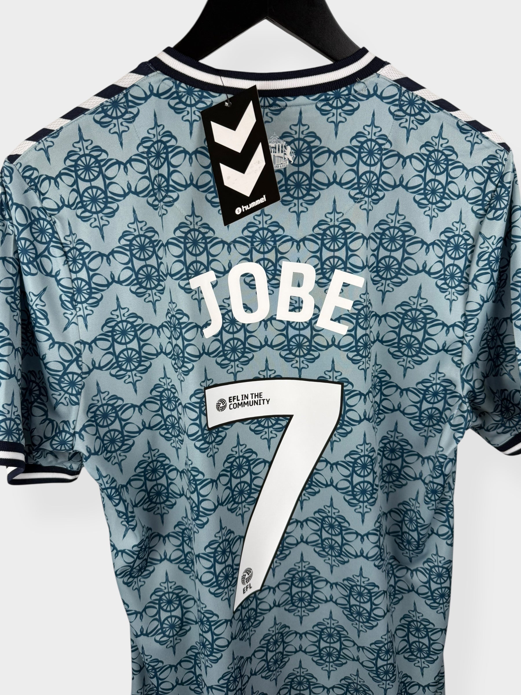 2024-25 SUNDERLAND DRITTES TRIKOT JOBE #7 S