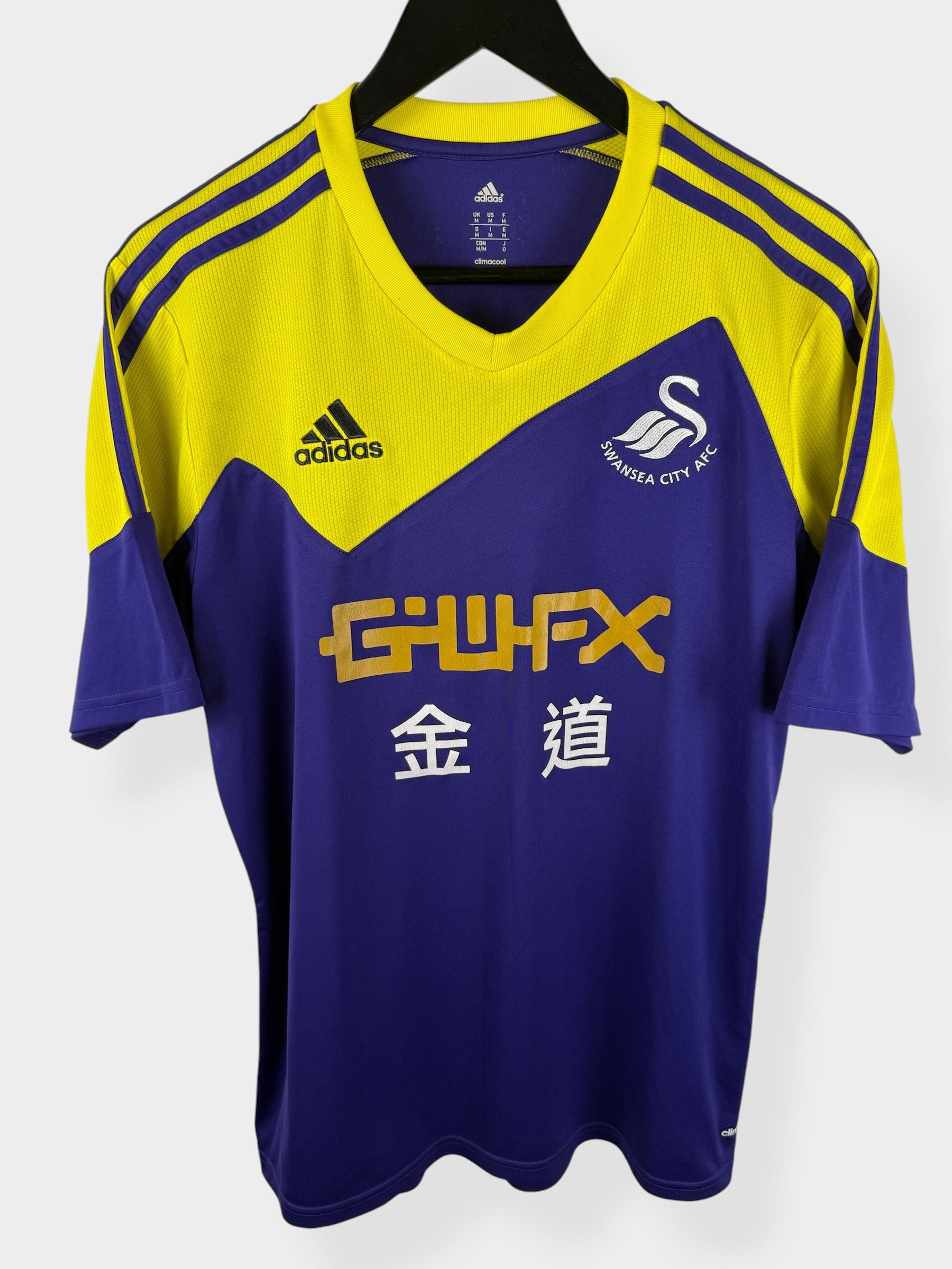 2013-14 SWANSEA CITY AWAY SHIRT M