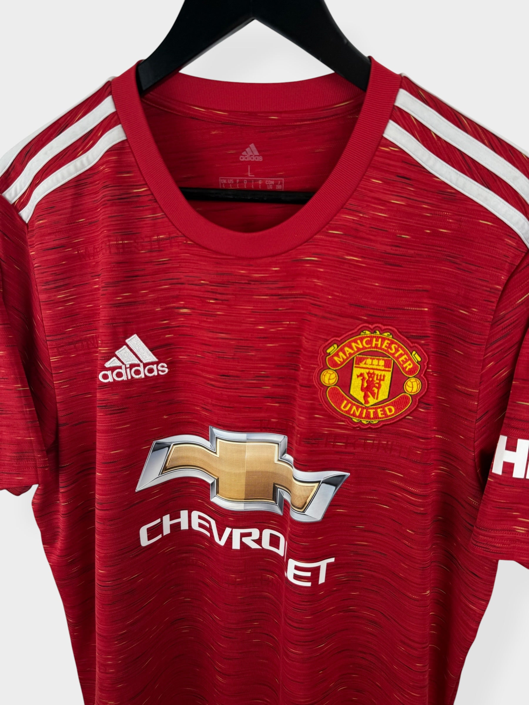 2020-21 MANCHESTER UNITED HOME SHIRT POGBA #6 L