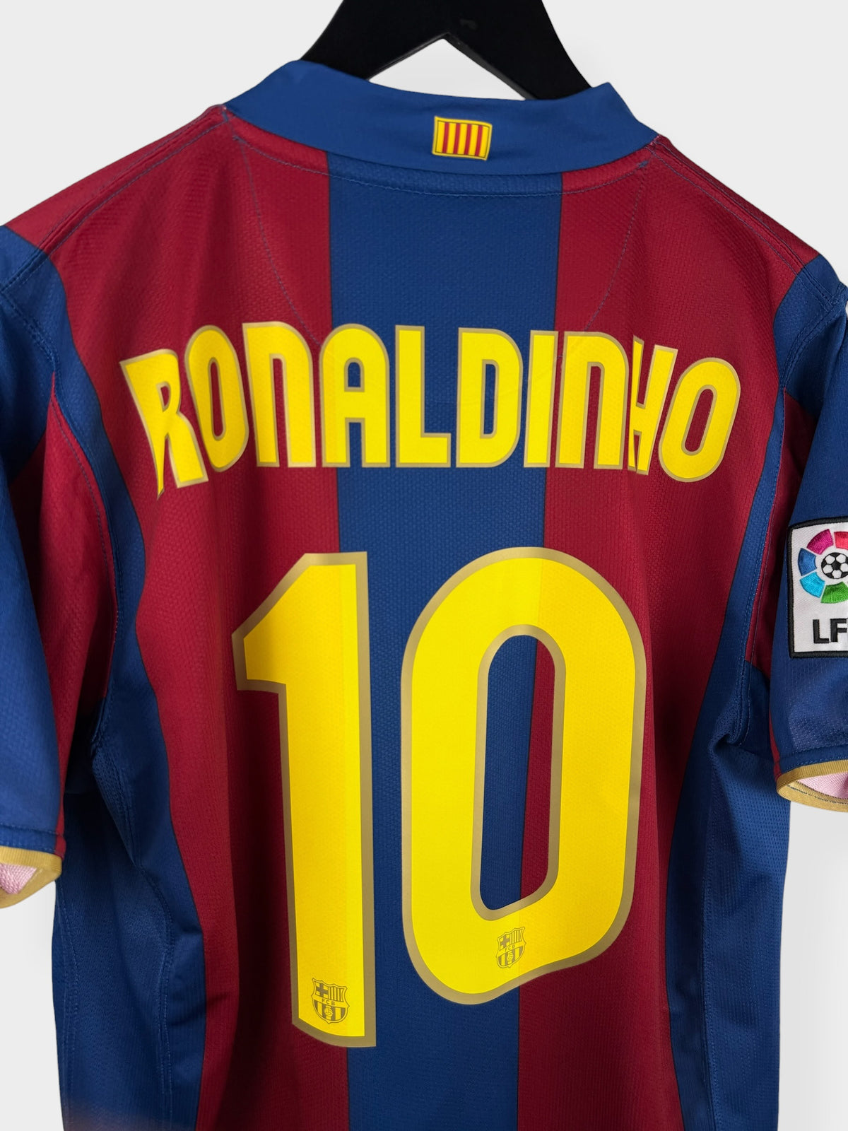 2007-08 BARCELONA HEIMTRIKOT RONALDINHO #10 M