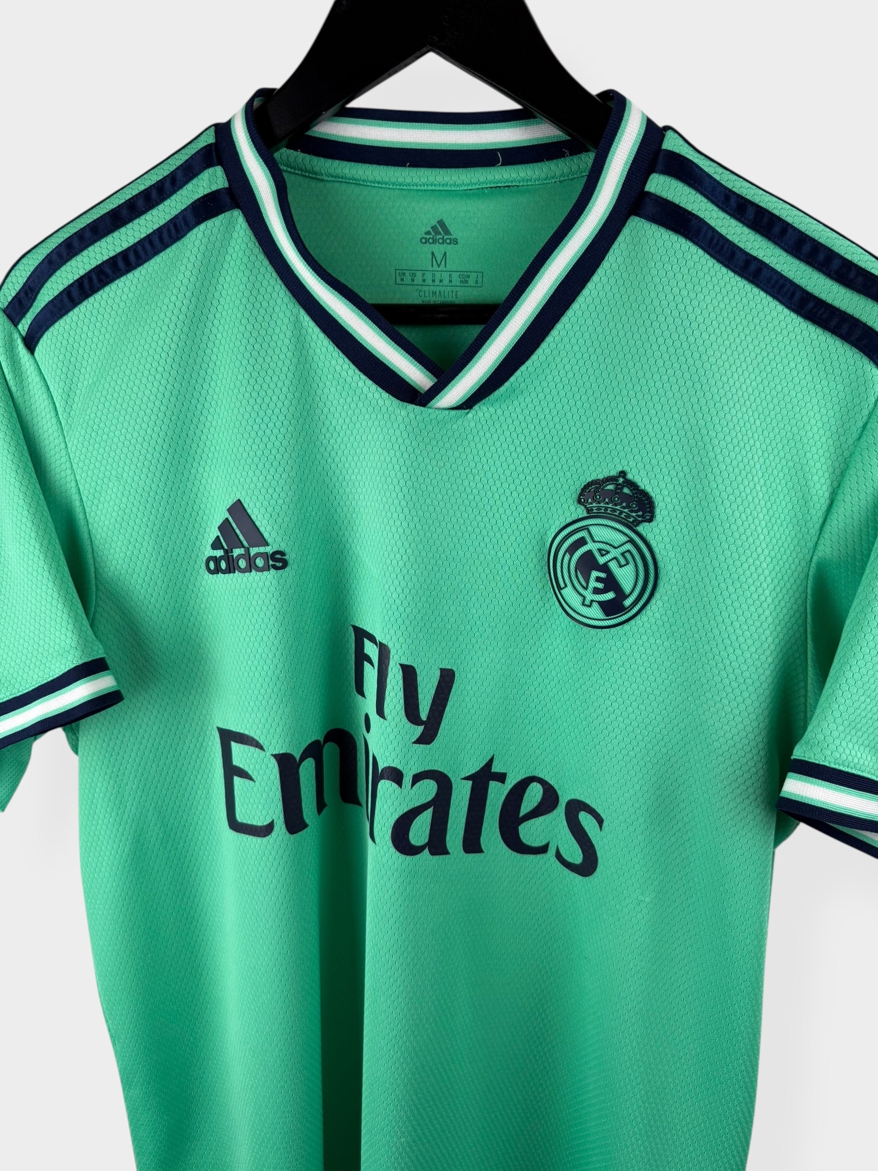MAILLOT THIRD REAL MADRID 2019-20 HAZARD #7 M