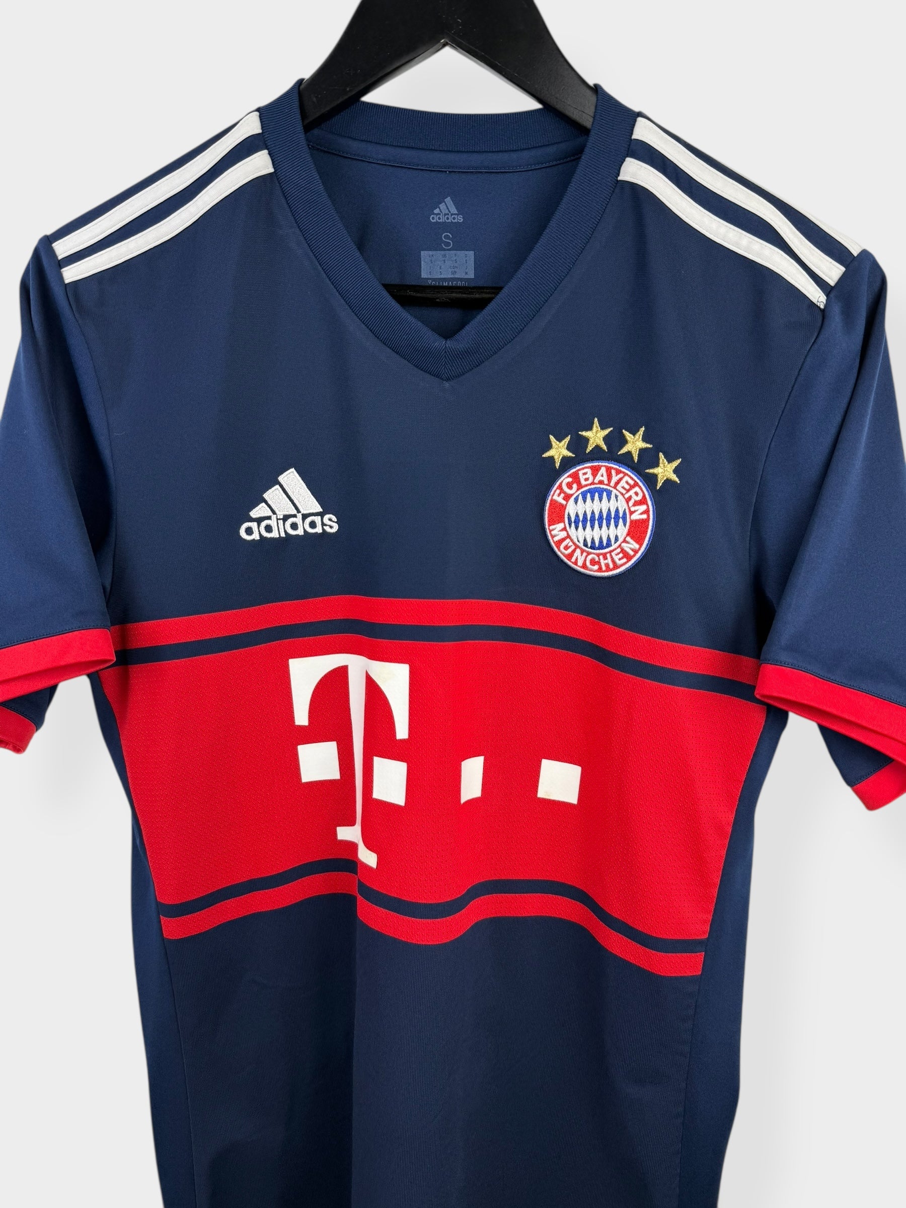2017-18 BAYERN MÜNCHEN AUSWÄRTSTRIKOT RIBÉRY #7 S