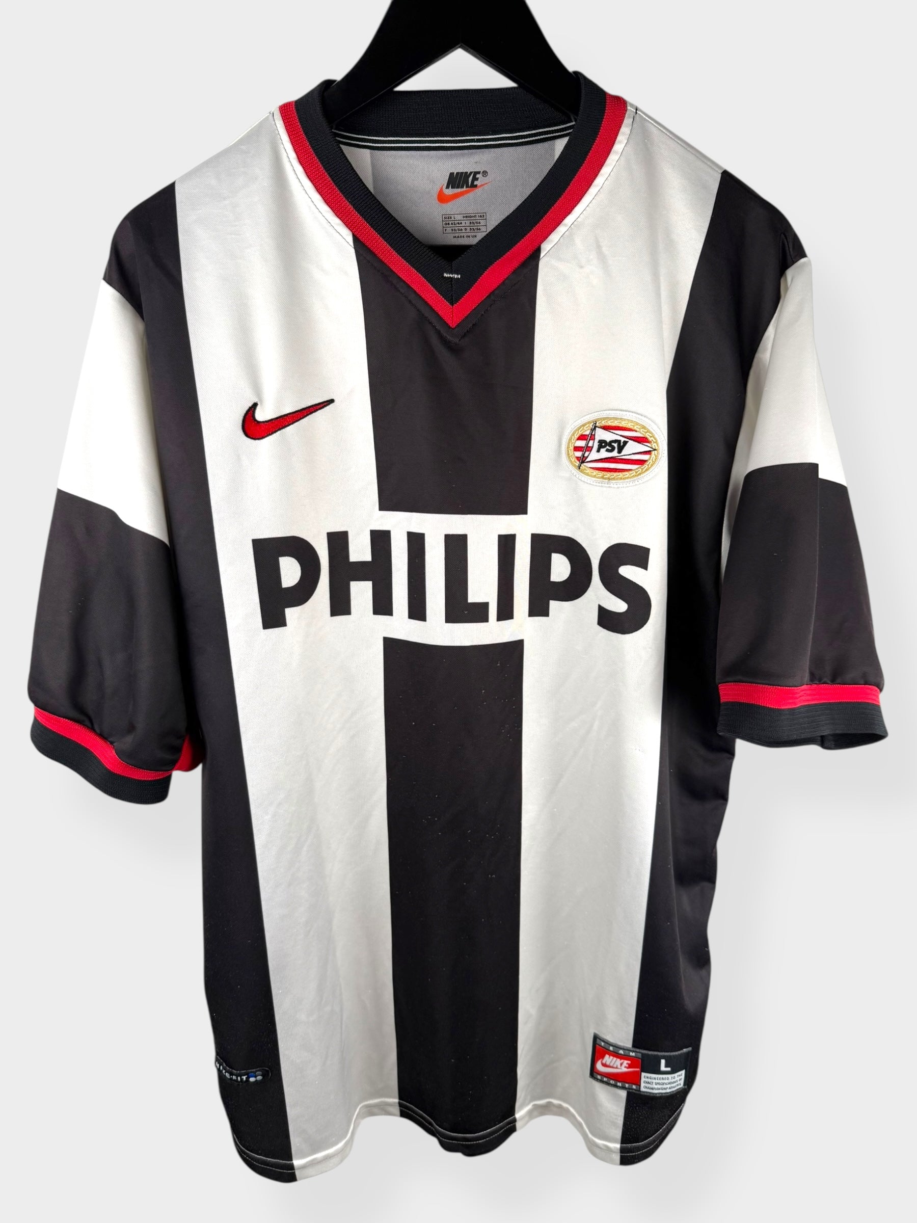 1998-99 PSV AWAY SHIRT L