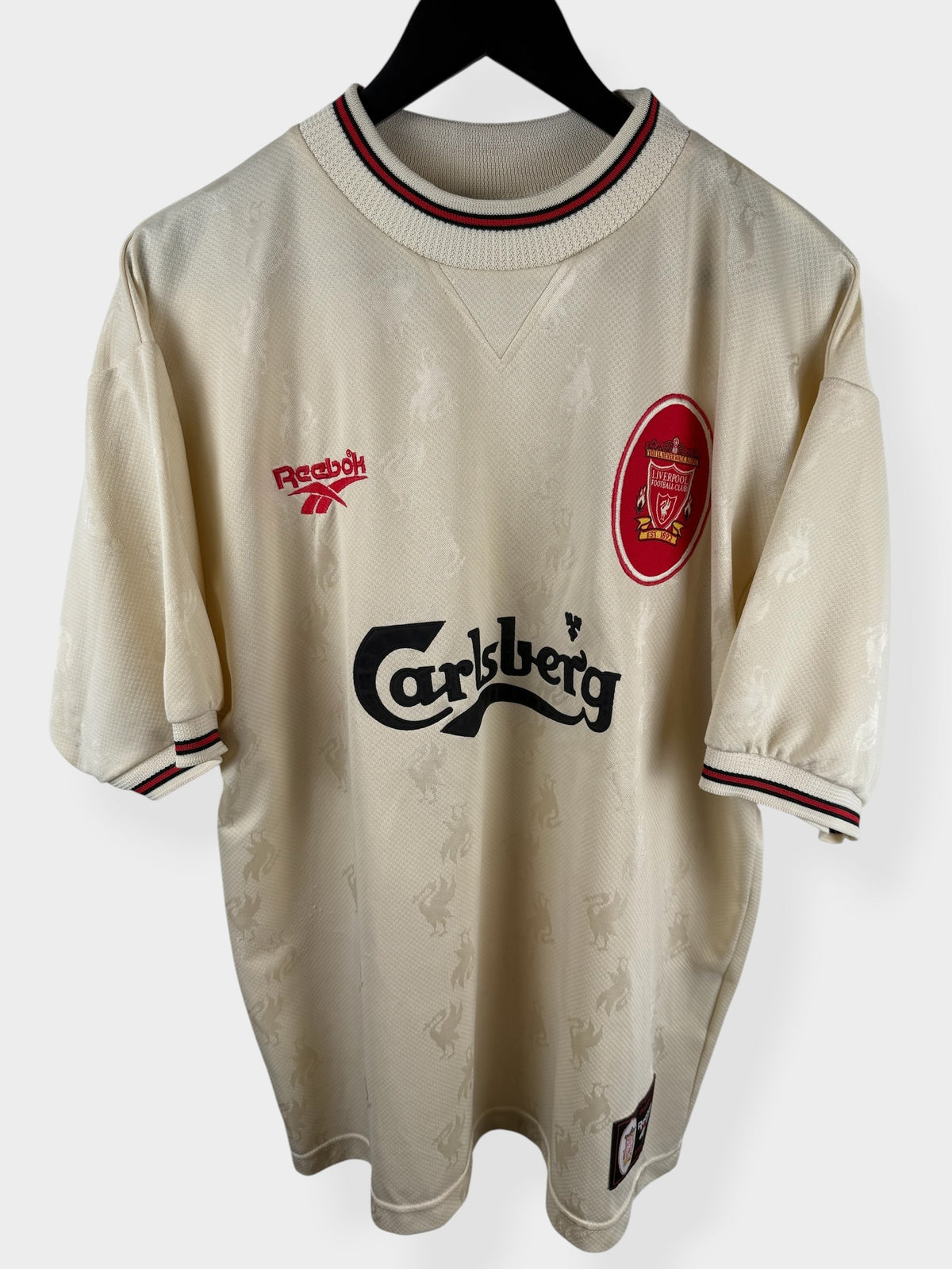 1996-97 LIVERPOOL AWAY SHIRT L