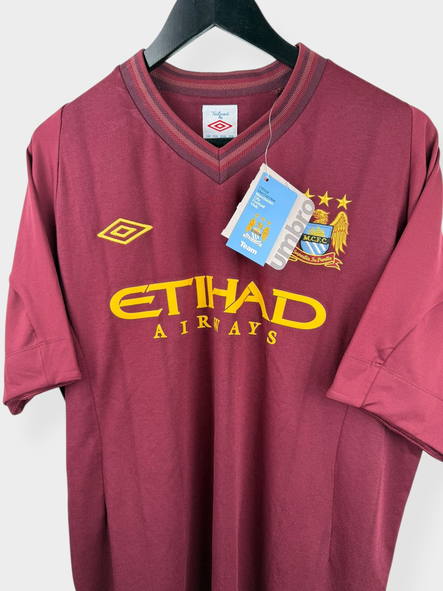 2012-13 MANCHESTER CITY AUSWÄRTSTRIKOT NASRI #8 XL