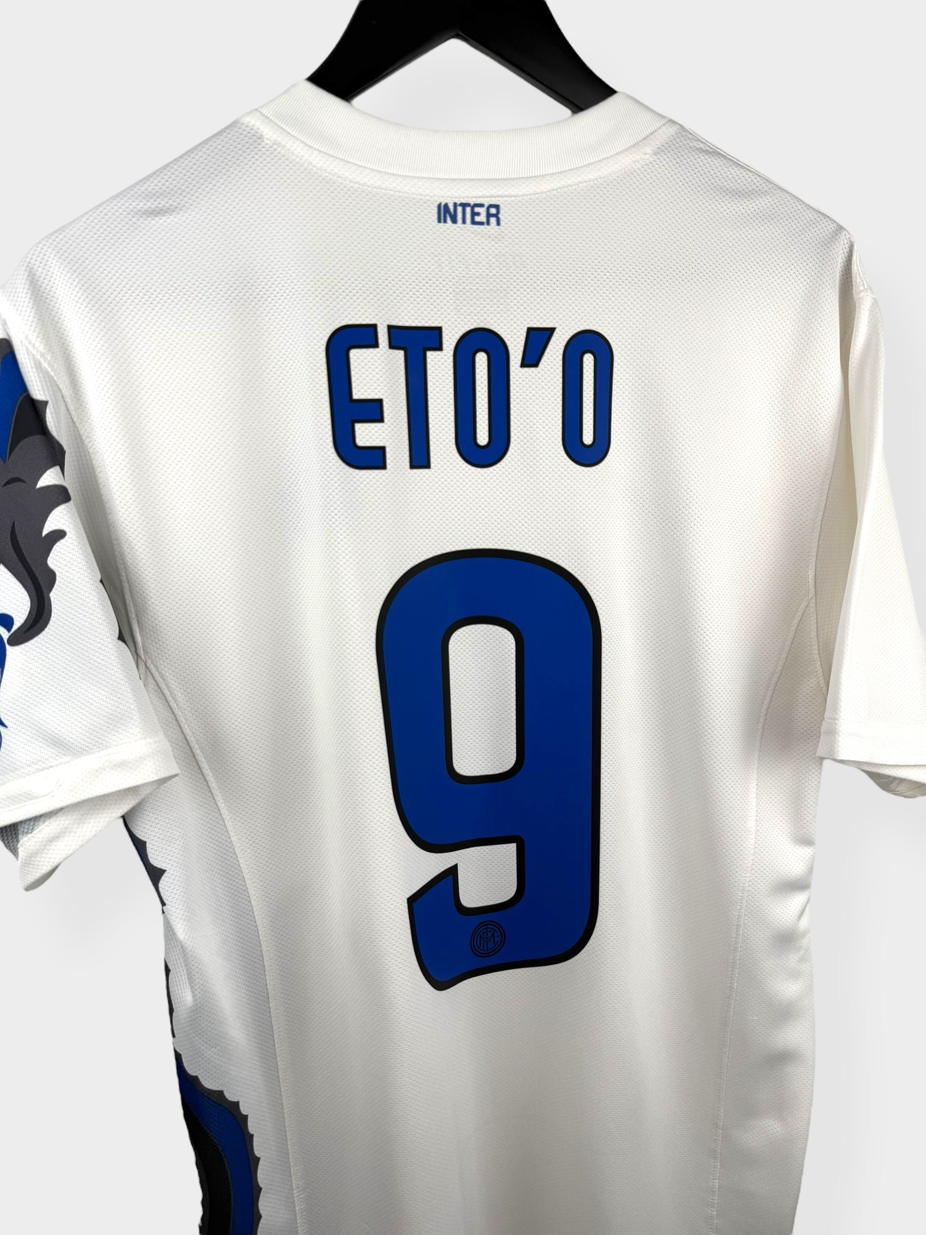 2010-11 INTER MILAN AWAY SHIRT ETO'O #9 M