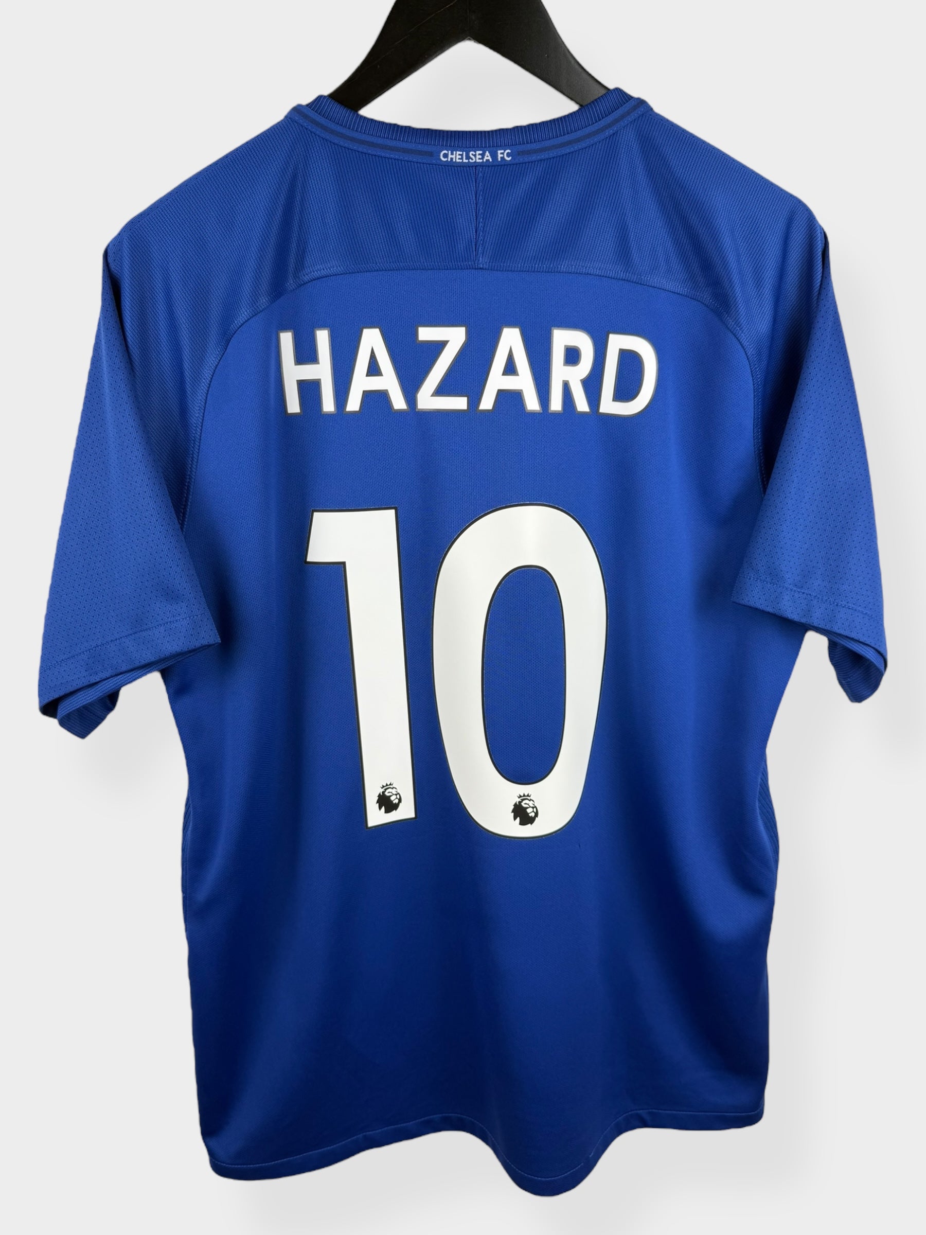 2017-18 CHELSEA HOME SHIRT HAZARD #10 L