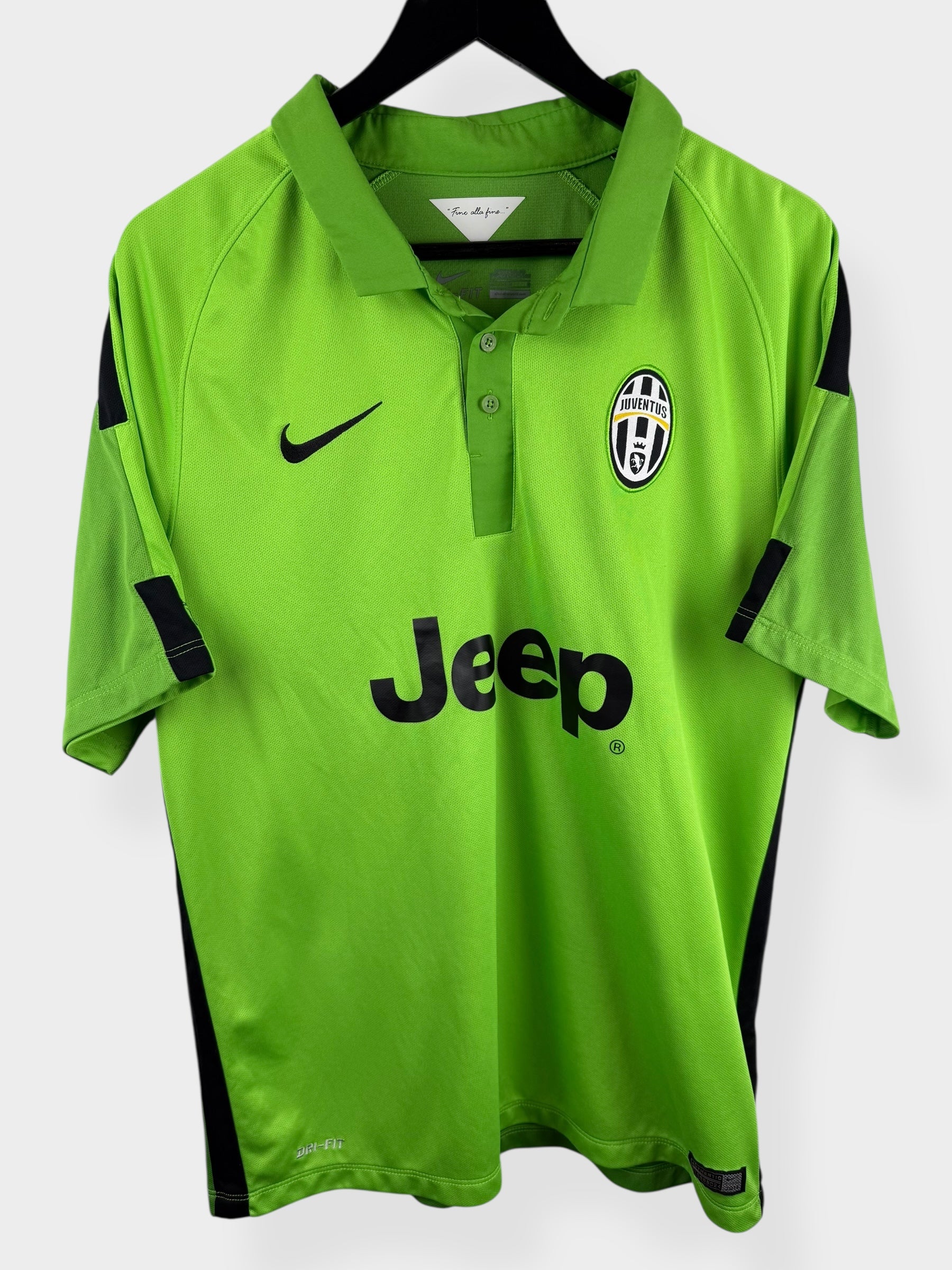 2014-15 JUVENTUS THIRD SHIRT TEVEZ #10 L