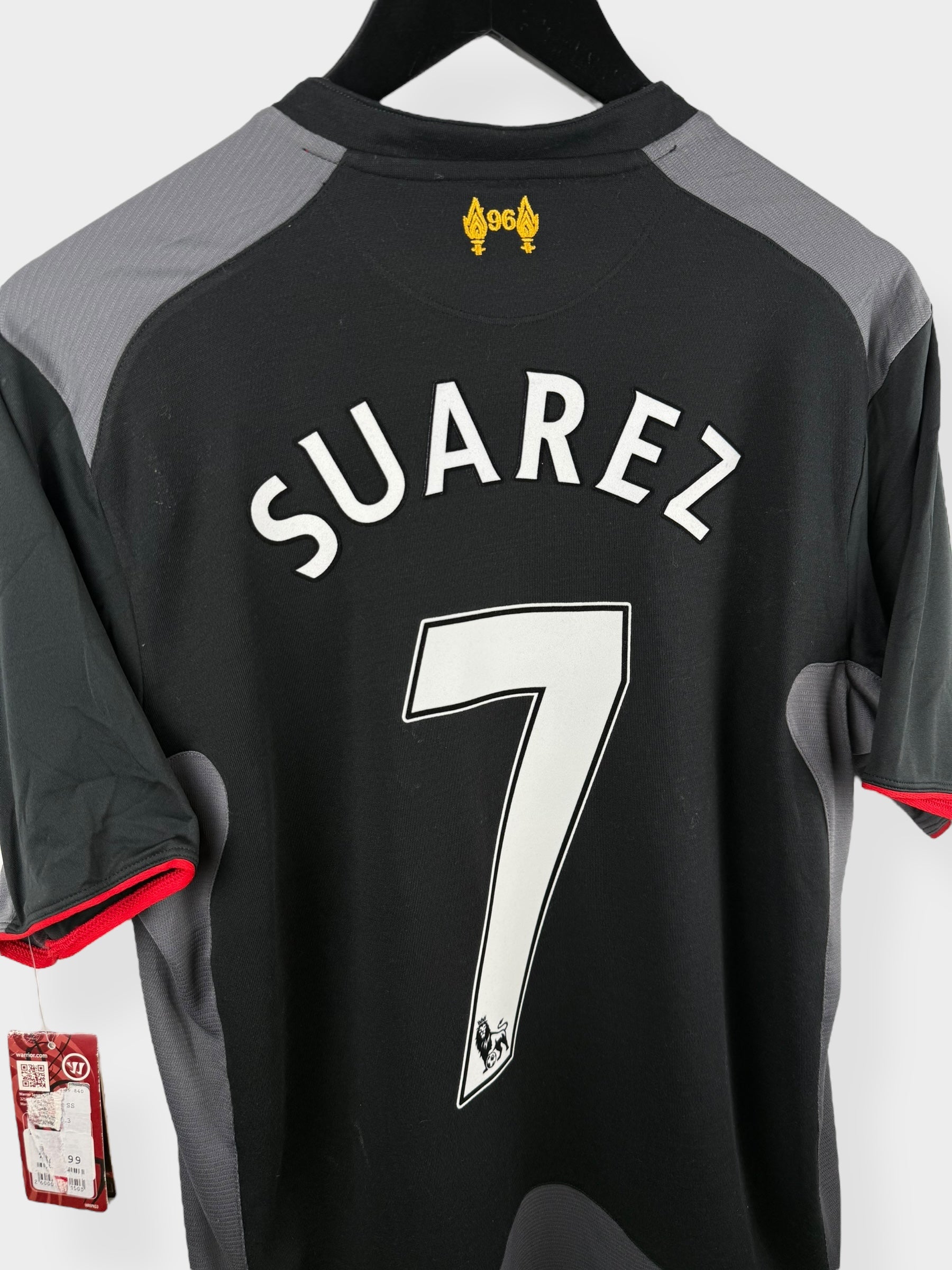 2012-13 LIVERPOOL AUSWÄRTSTRIKOT SUAREZ #7 M