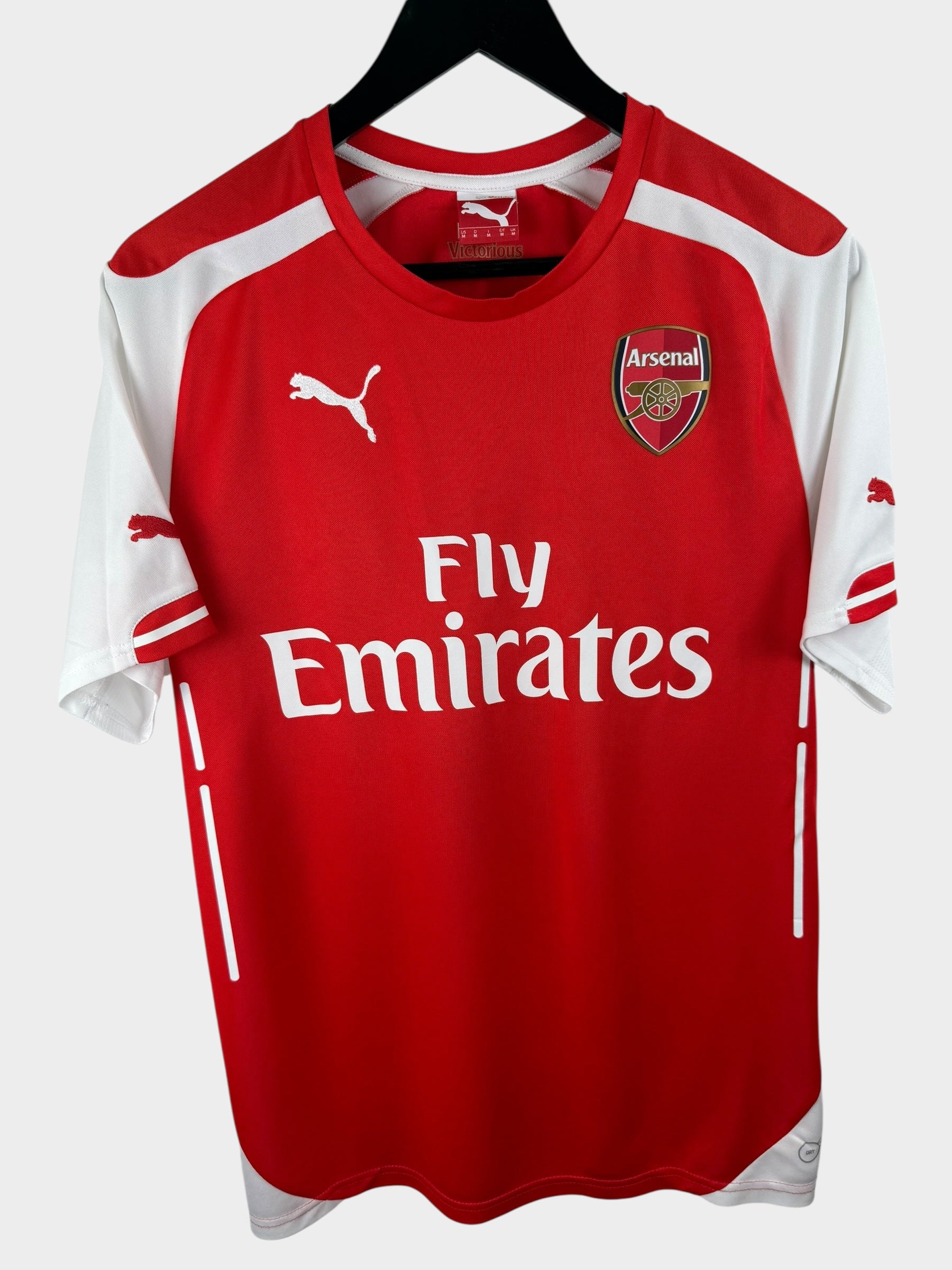 2014-15 ARSENAL HOME SHIRT ALEXIS #17 M