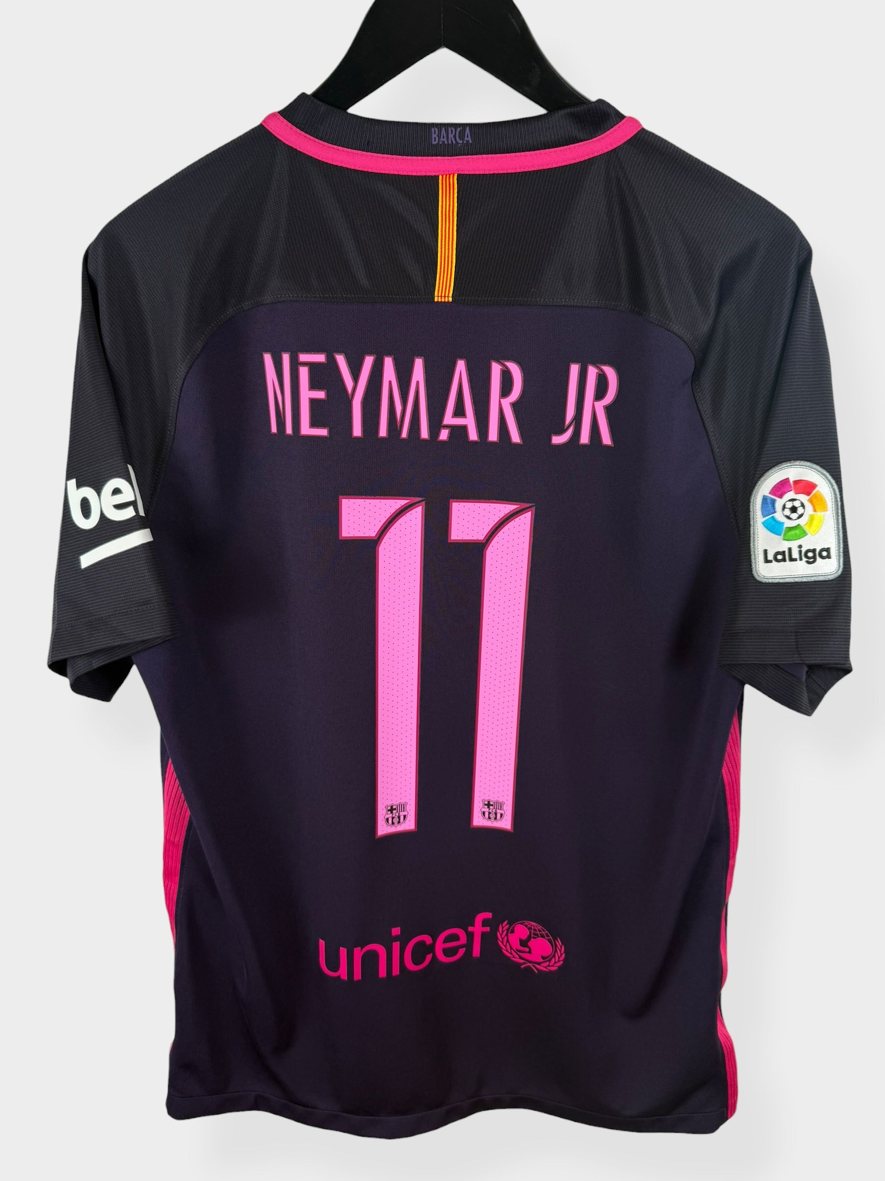 2016-17 BARCELONA AWAY SHIRT NEYMAR #11 M