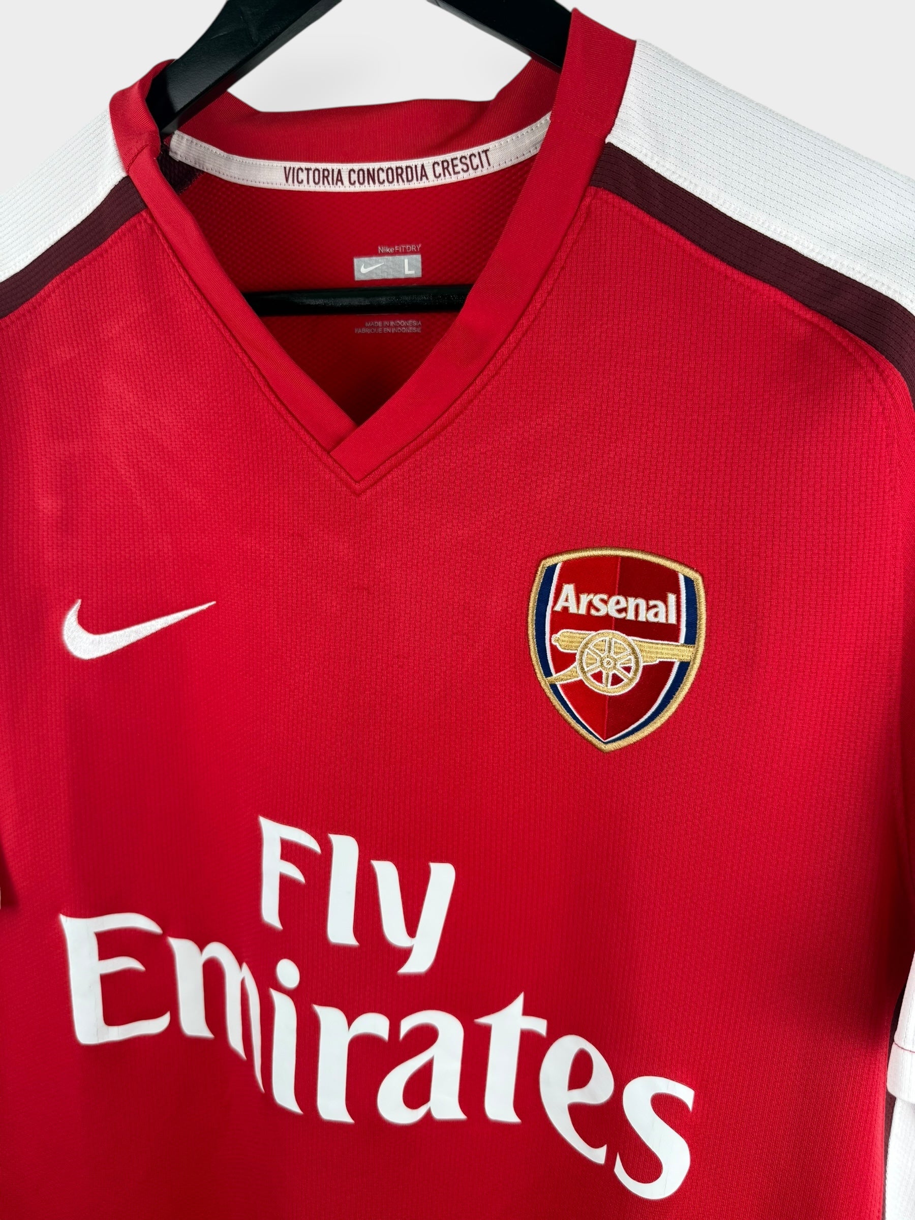 2008-10 ARSENAL HOME SHIRT NASRI #8 L