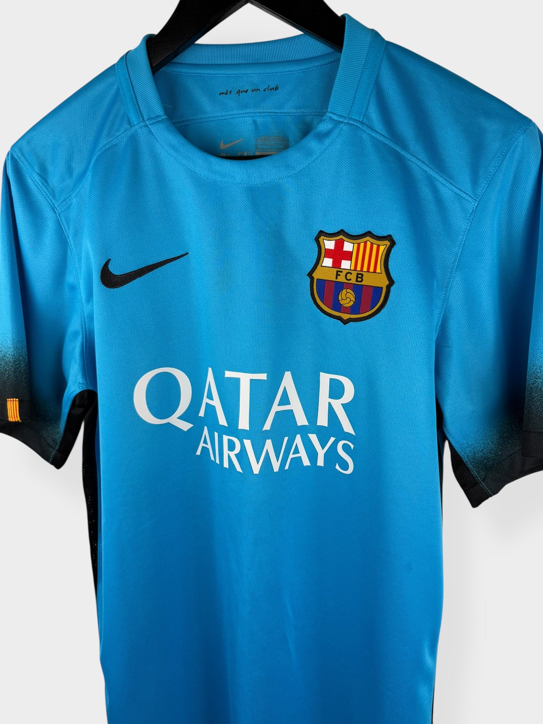 2015-16 BARCELONA THIRD SHIRT S