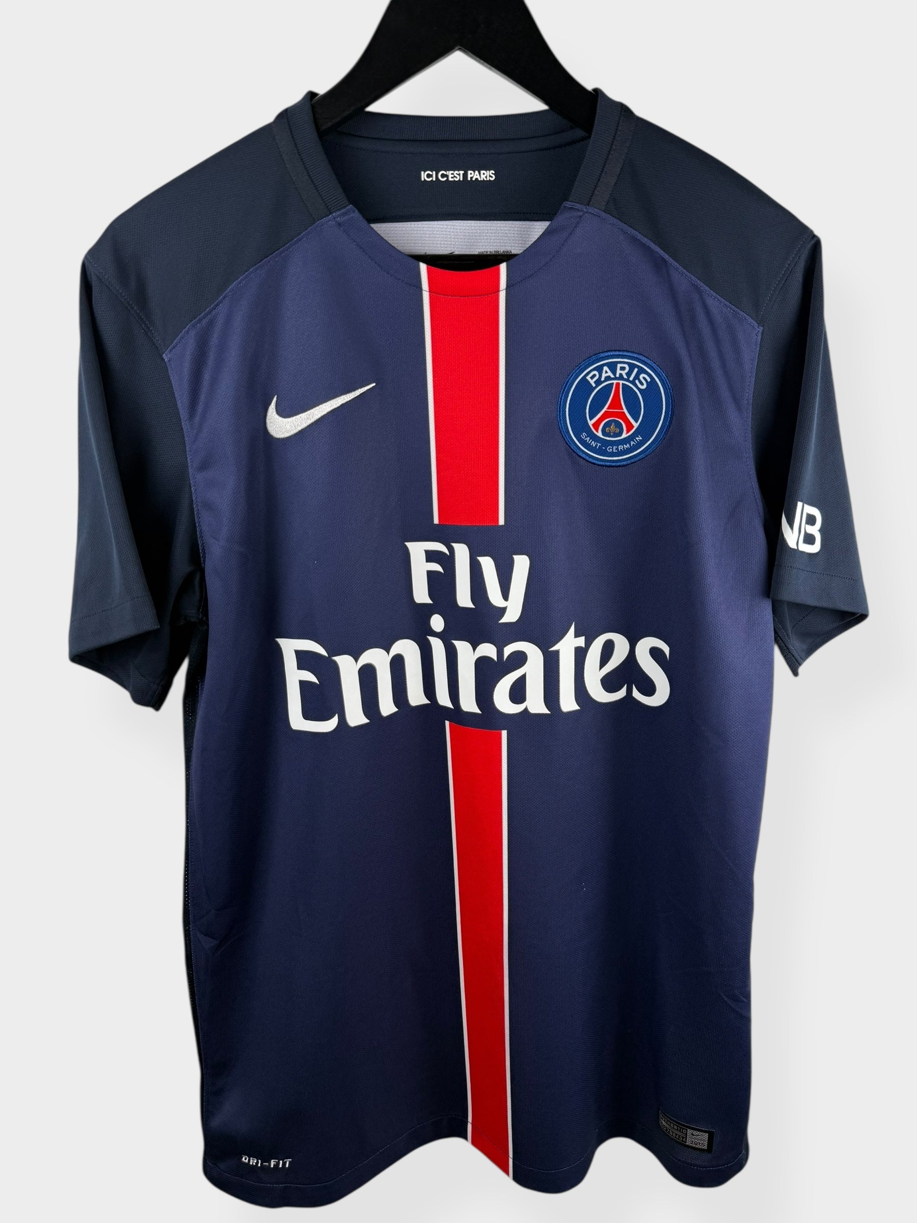 2015-16 PARIS SAINT-GERMAIN HEIMTRIKOT IBRAHIMOVIC #10 M