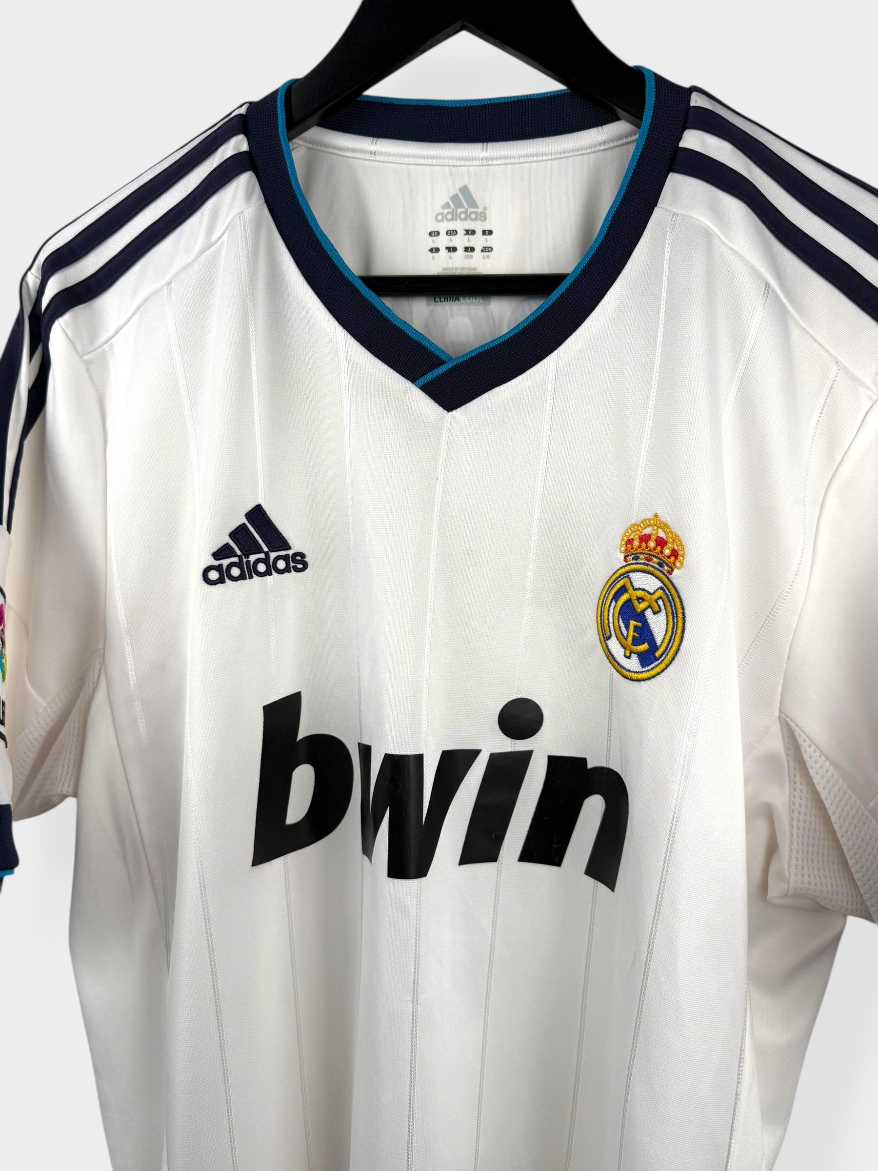 2012-13 REAL MADRID HOME SHIRT RONALDO #7 L