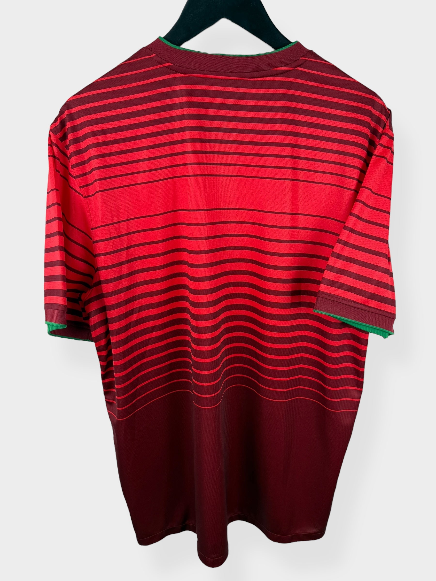 2014-15 PORTUGAL HOME SHIRT XL - Authentic Football Club