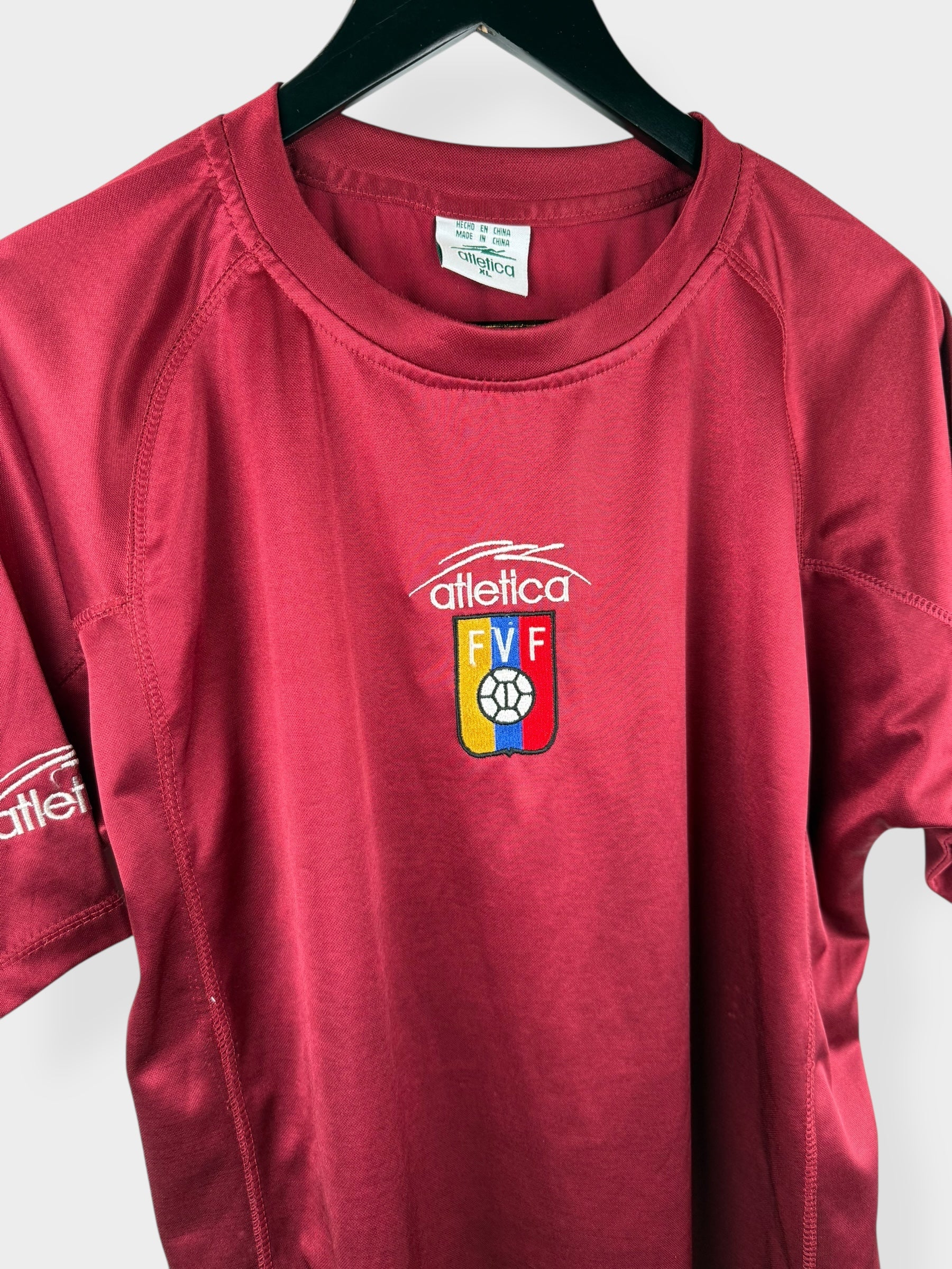 2001-02 VENEZUELA HEIMTRIKOT XL