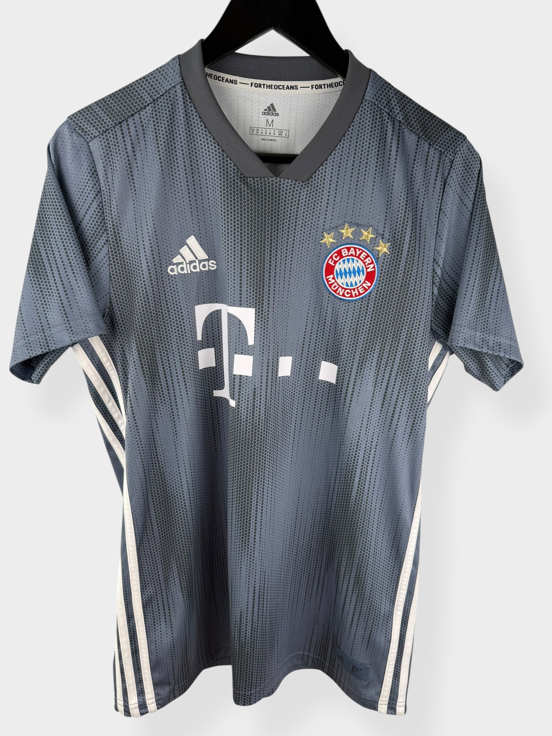 2018-19 BAYERN MUNICH THIRD SHIRT JAMES #11 M