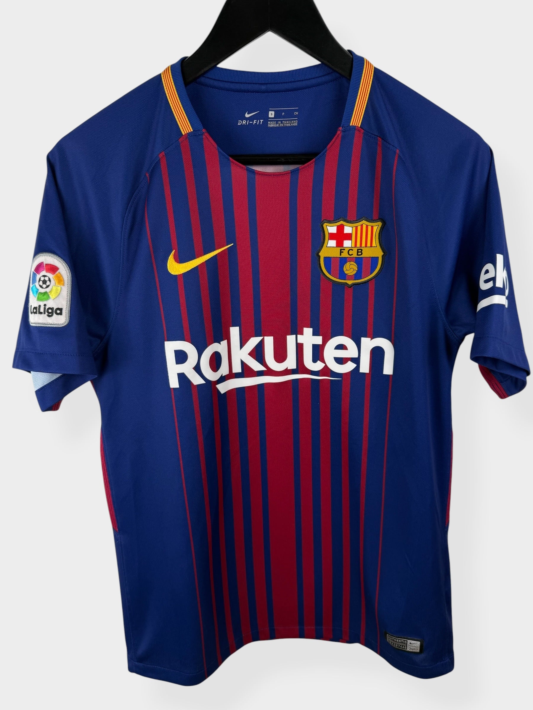 2017-18 BARCELONA HEIMTRIKOT MESSI #10 S