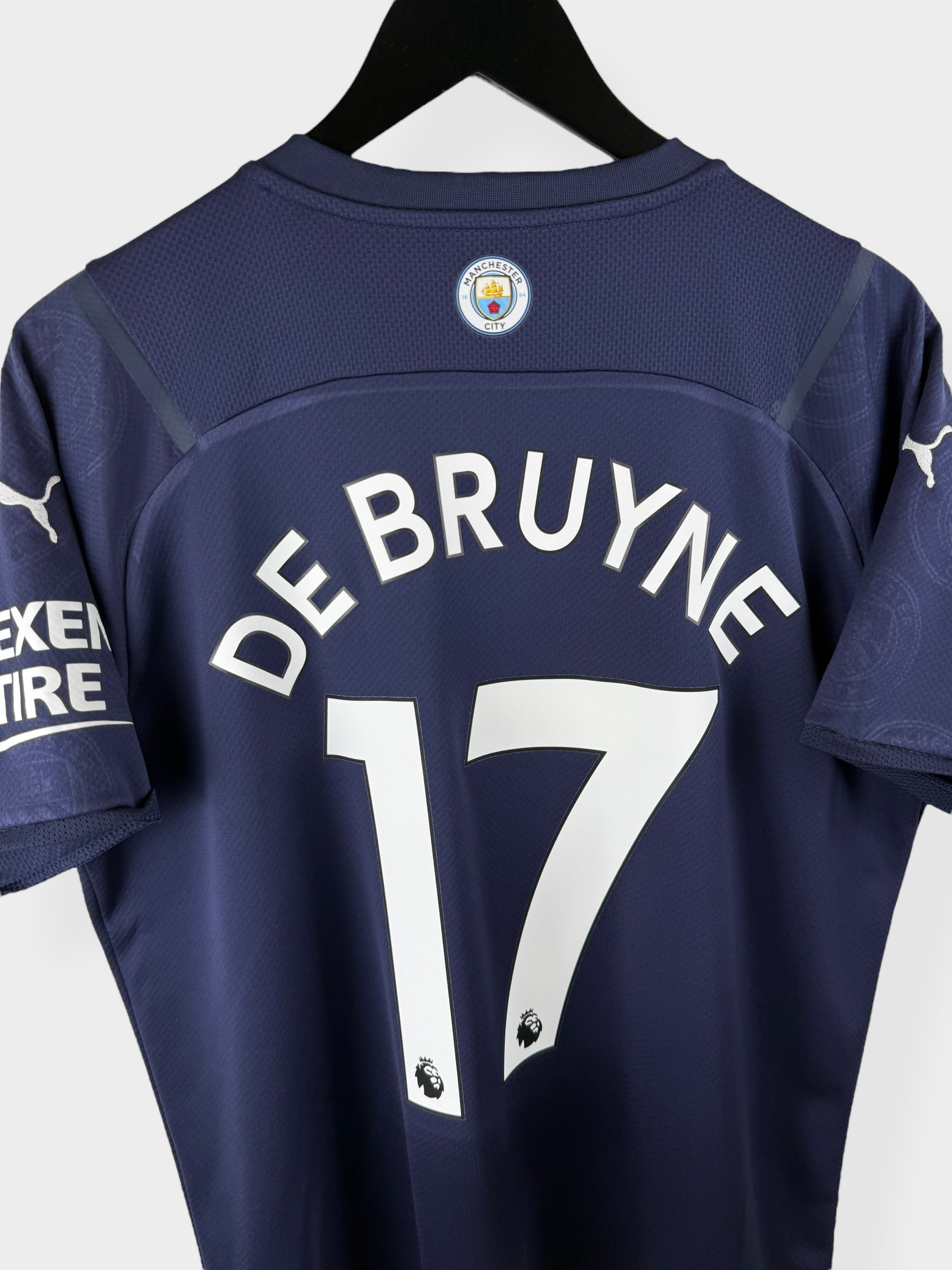 2021-22 MANCHESTER CITY THIRD SHIRT DE BRUYNE #17 L