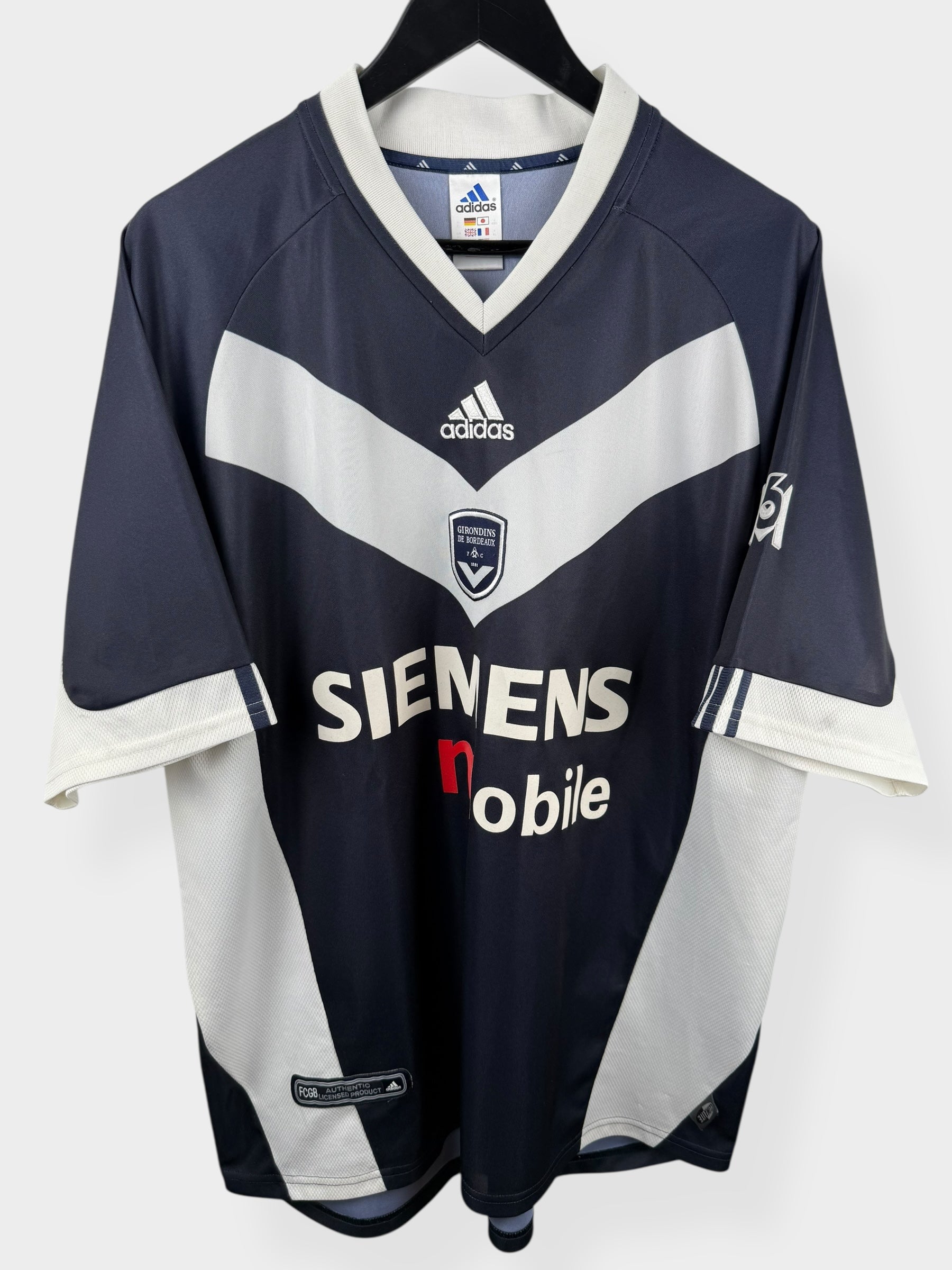 2001-02 BORDEAUX HEIMTRIKOT L