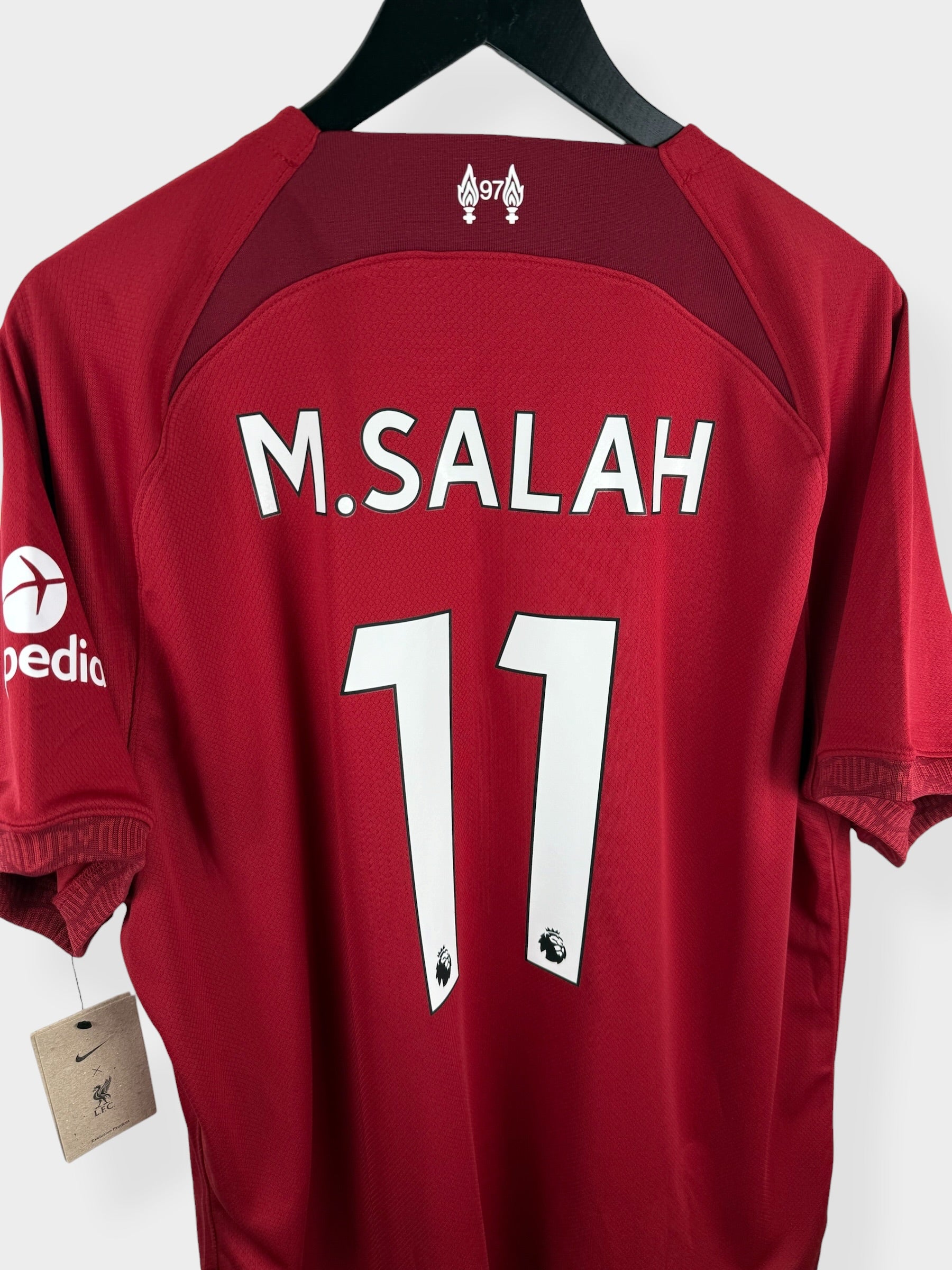 MAILLOT DOMICILE LIVERPOOL 2022-23 M. SALAH #11 XL