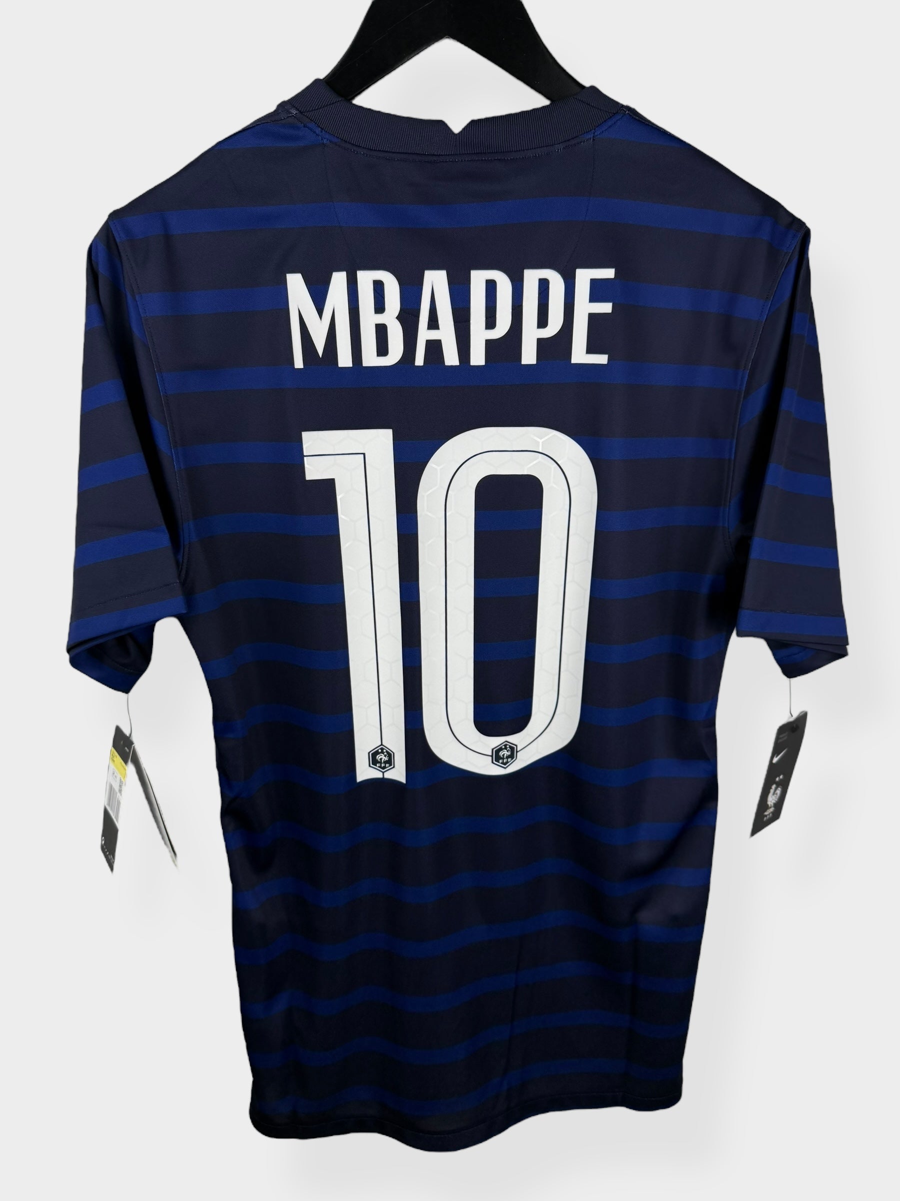 2020-21 FRANKRIJK THUISSHIRT MBAPPE #10 S
