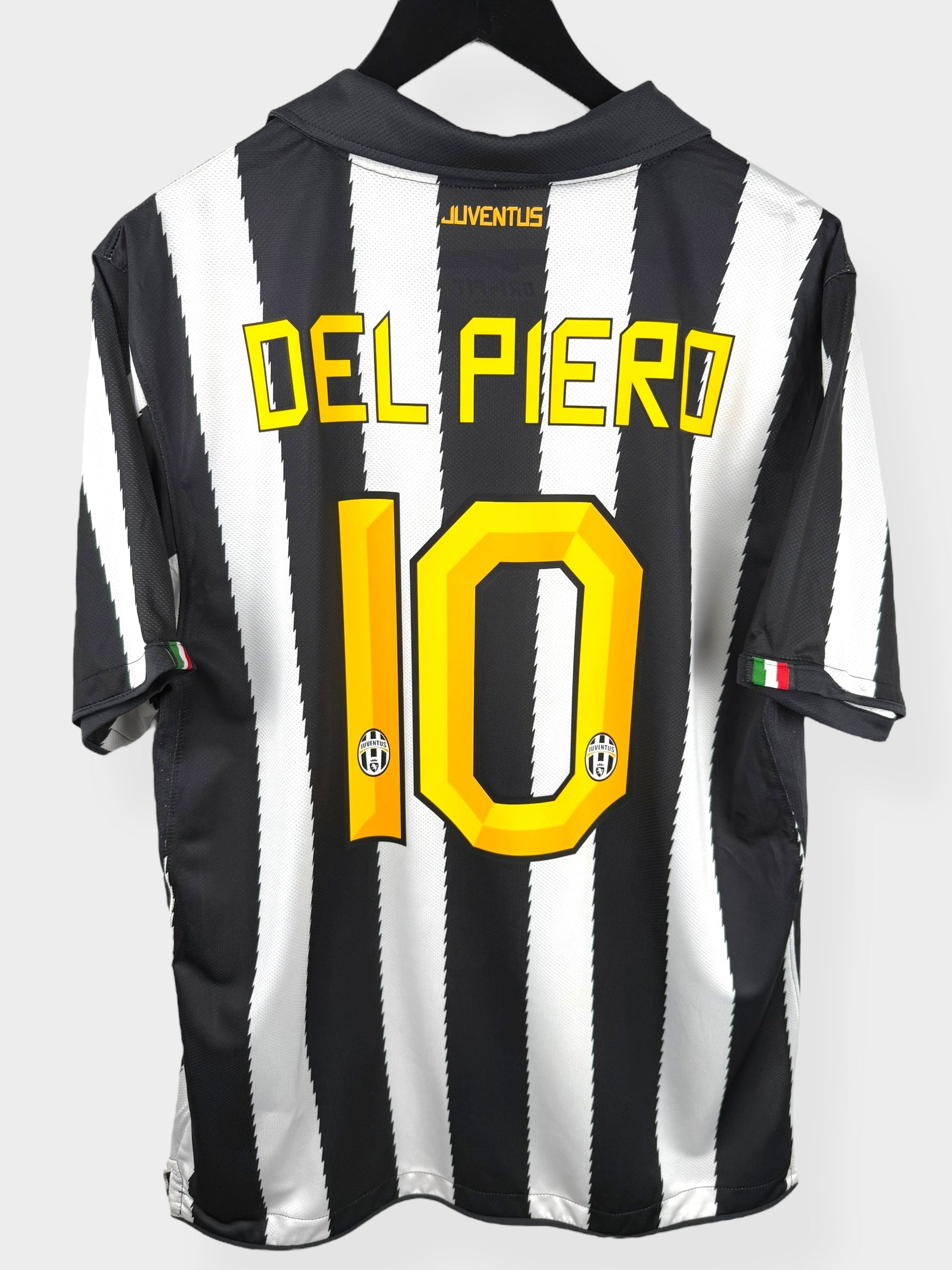 2010-11 JUVENTUS HOME SHIRT DEL PIERO #10 L