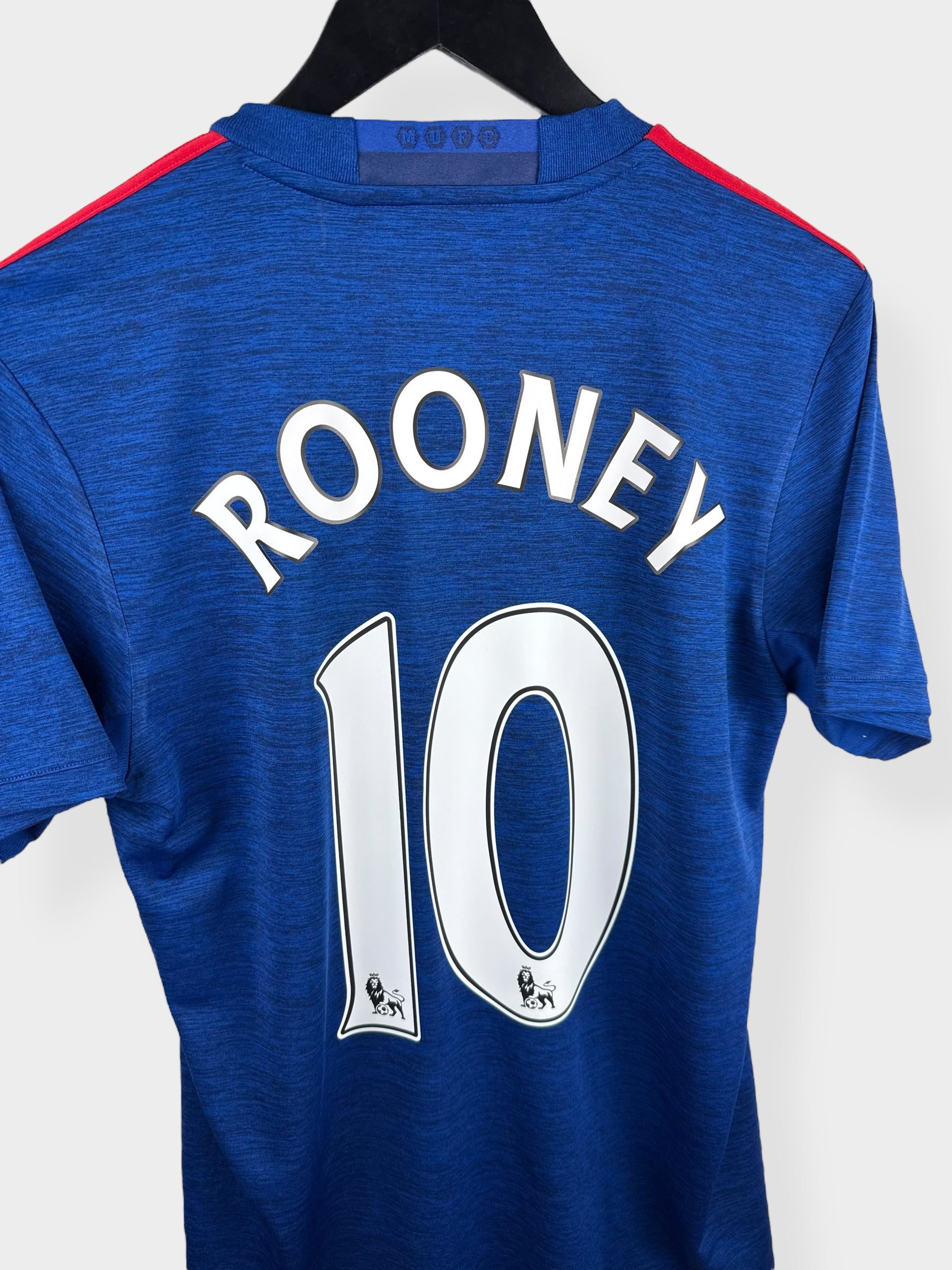 2016-17 MANCHESTER UNITED AUSWÄRTSTRIKOT ROONEY #10 S