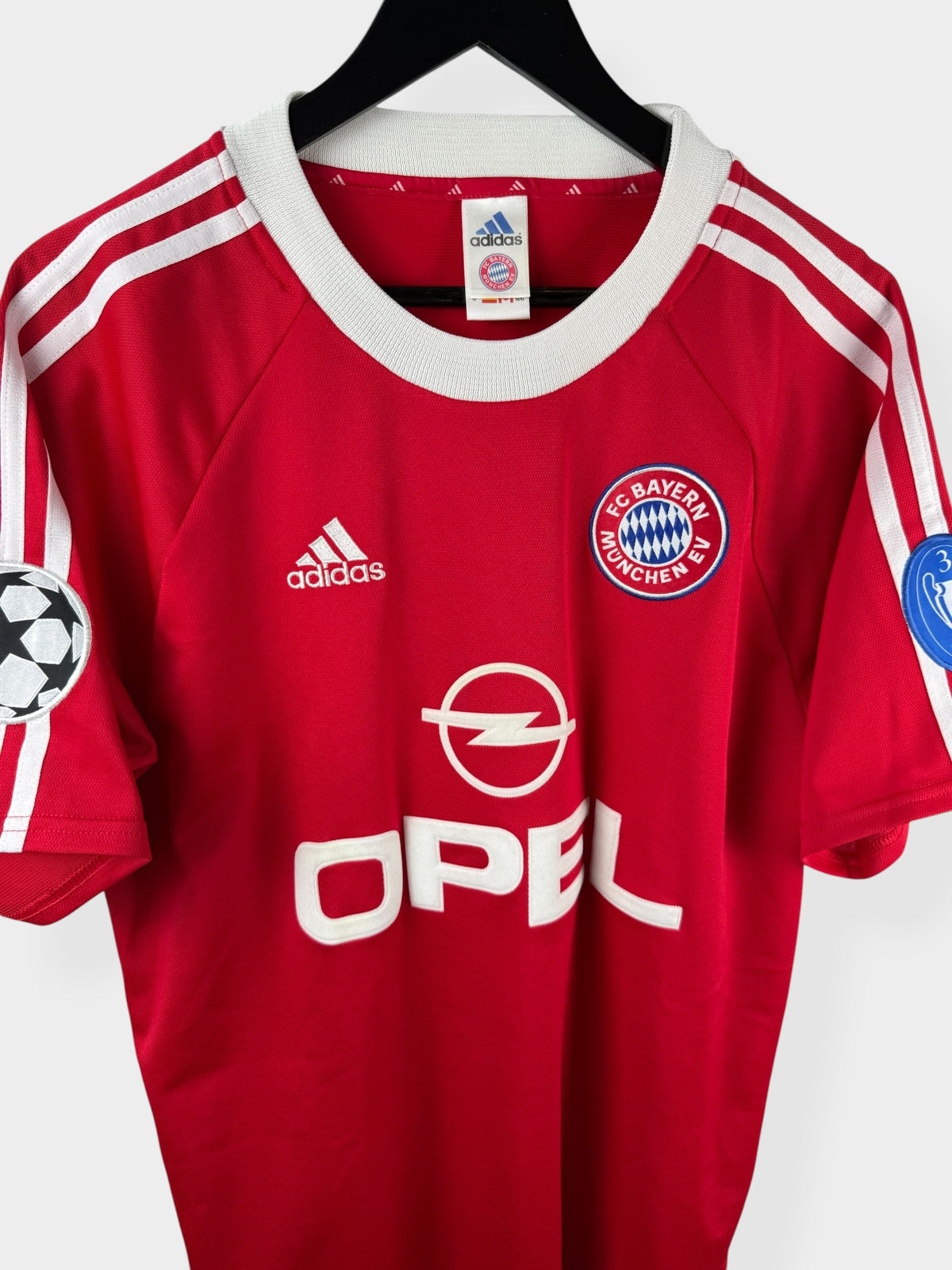 2000-01 BAYERN MUNICH CL HOME SHIRT M