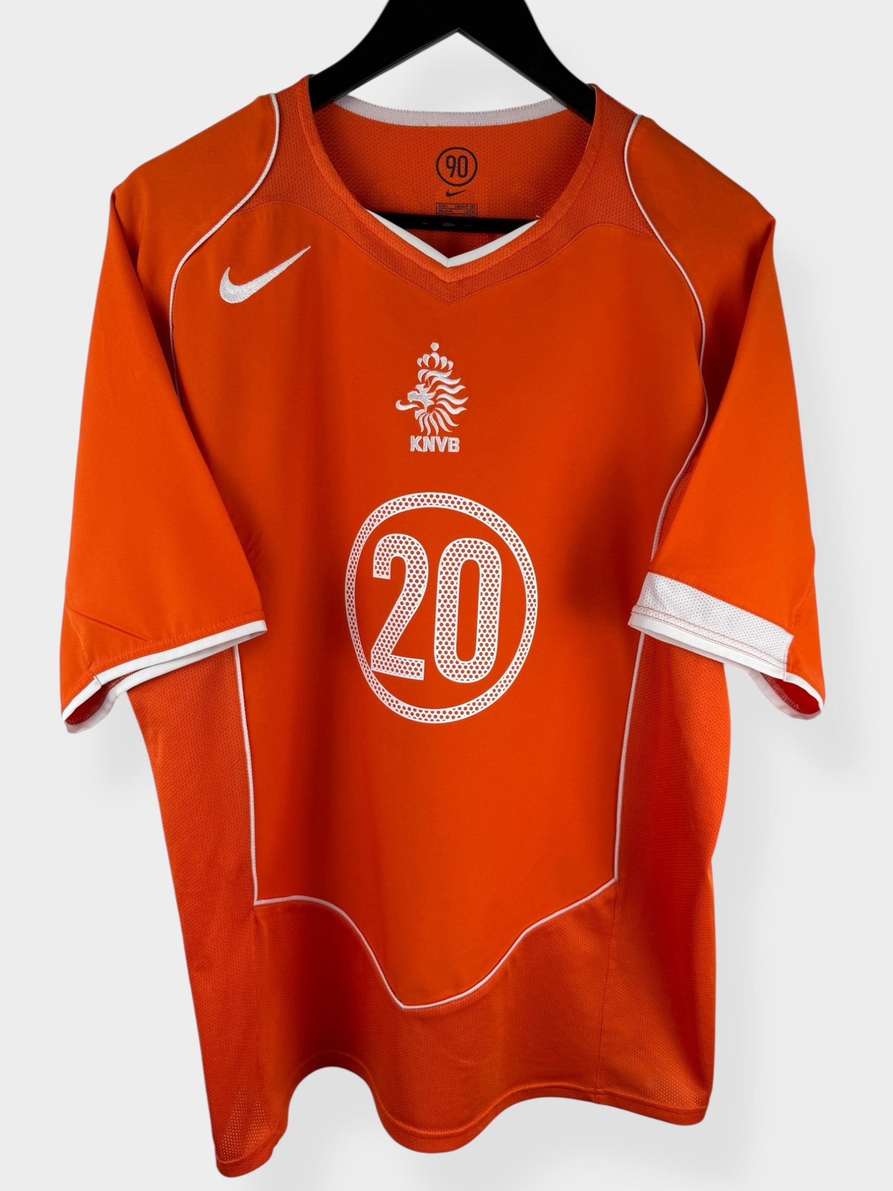 2004-06 NEDERLAND THUISSHIRT SEEDORF #20 L