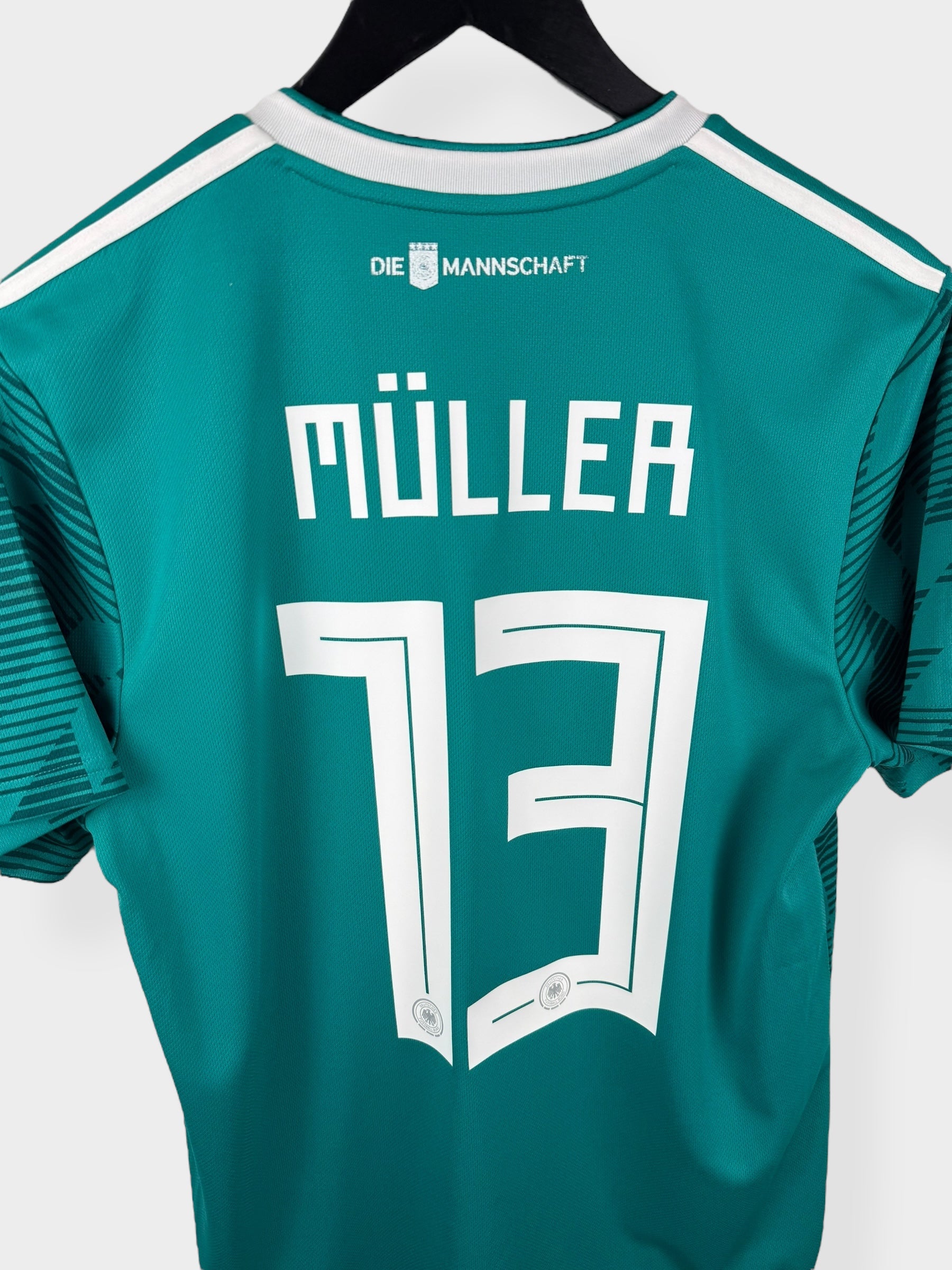 2018-19 GERMANY AWAY SHIRT MULLER #13 M - Authentic Football Club
