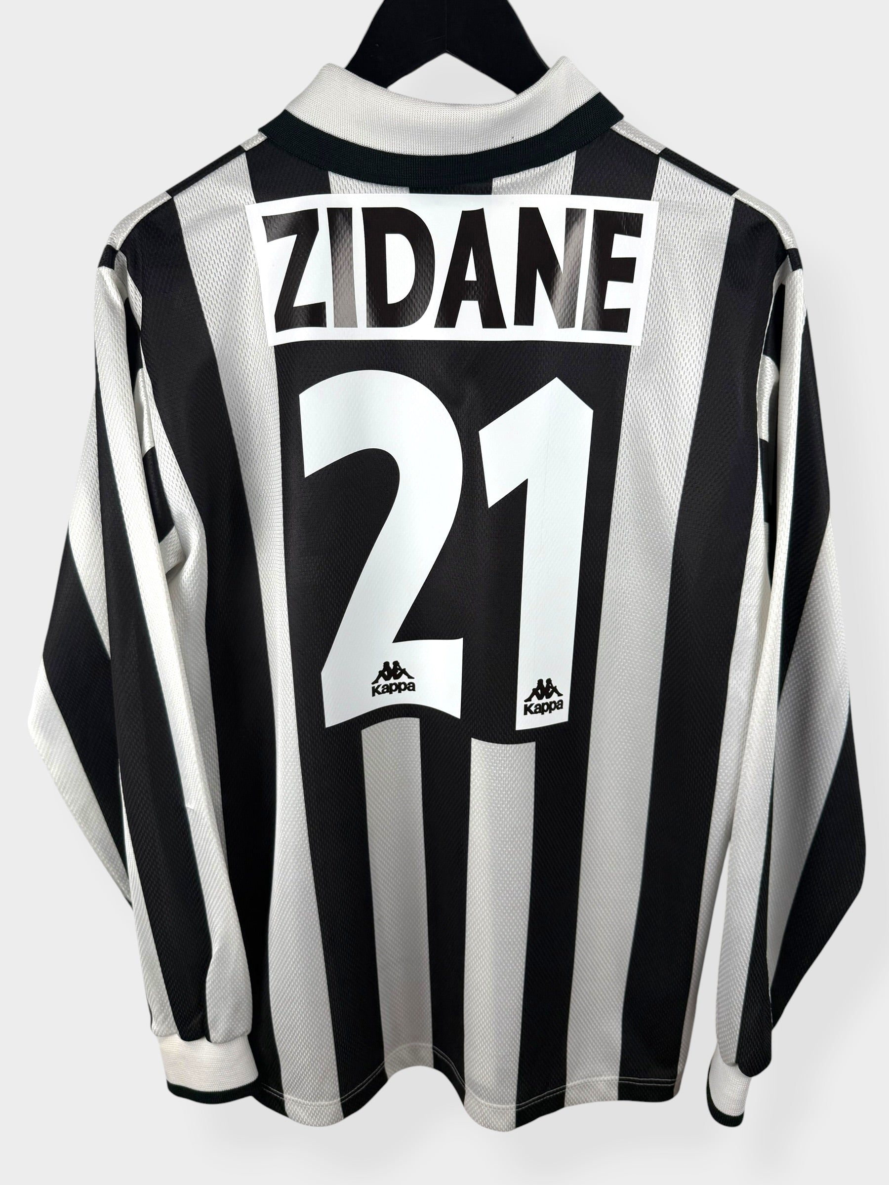 MAILLOT DOMICILE JUVENTUS 1996-97 ML ZIDANE #21 M