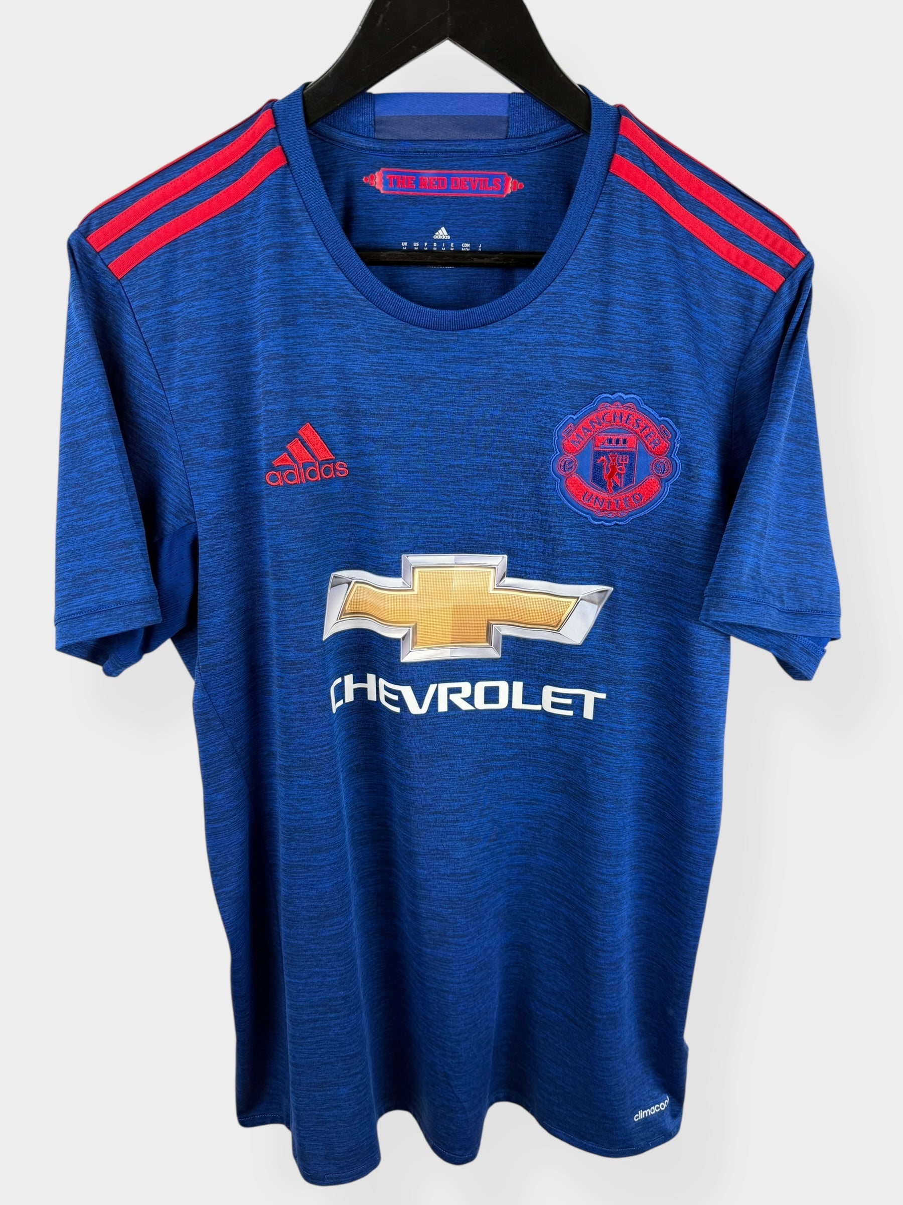 2016-17 MANCHESTER UNITED AWAY SHIRT M - Authentic Football Club