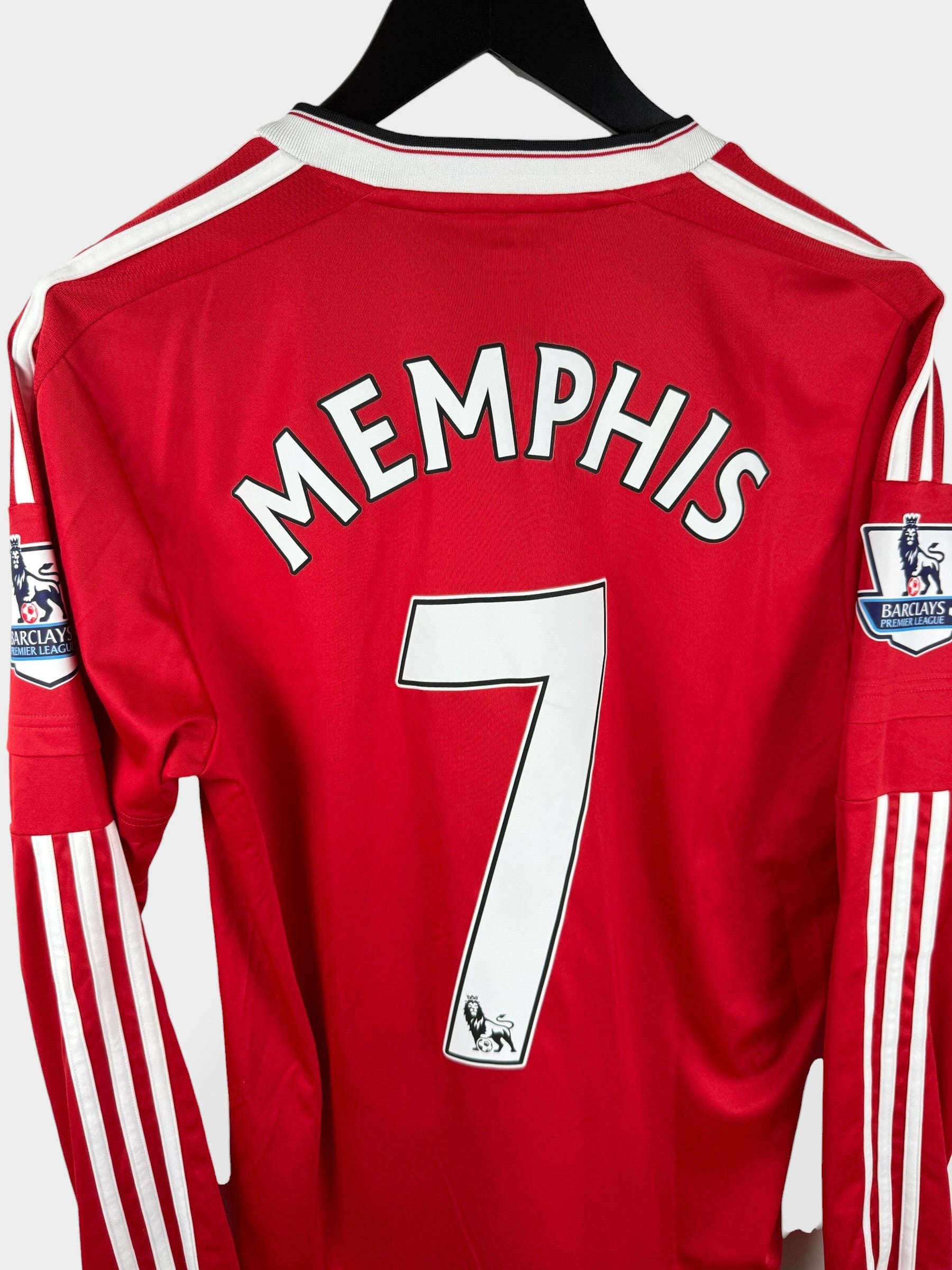 2015-16 MANCHESTER UNITED HOME LS SHIRT MEMPHIS #7 S