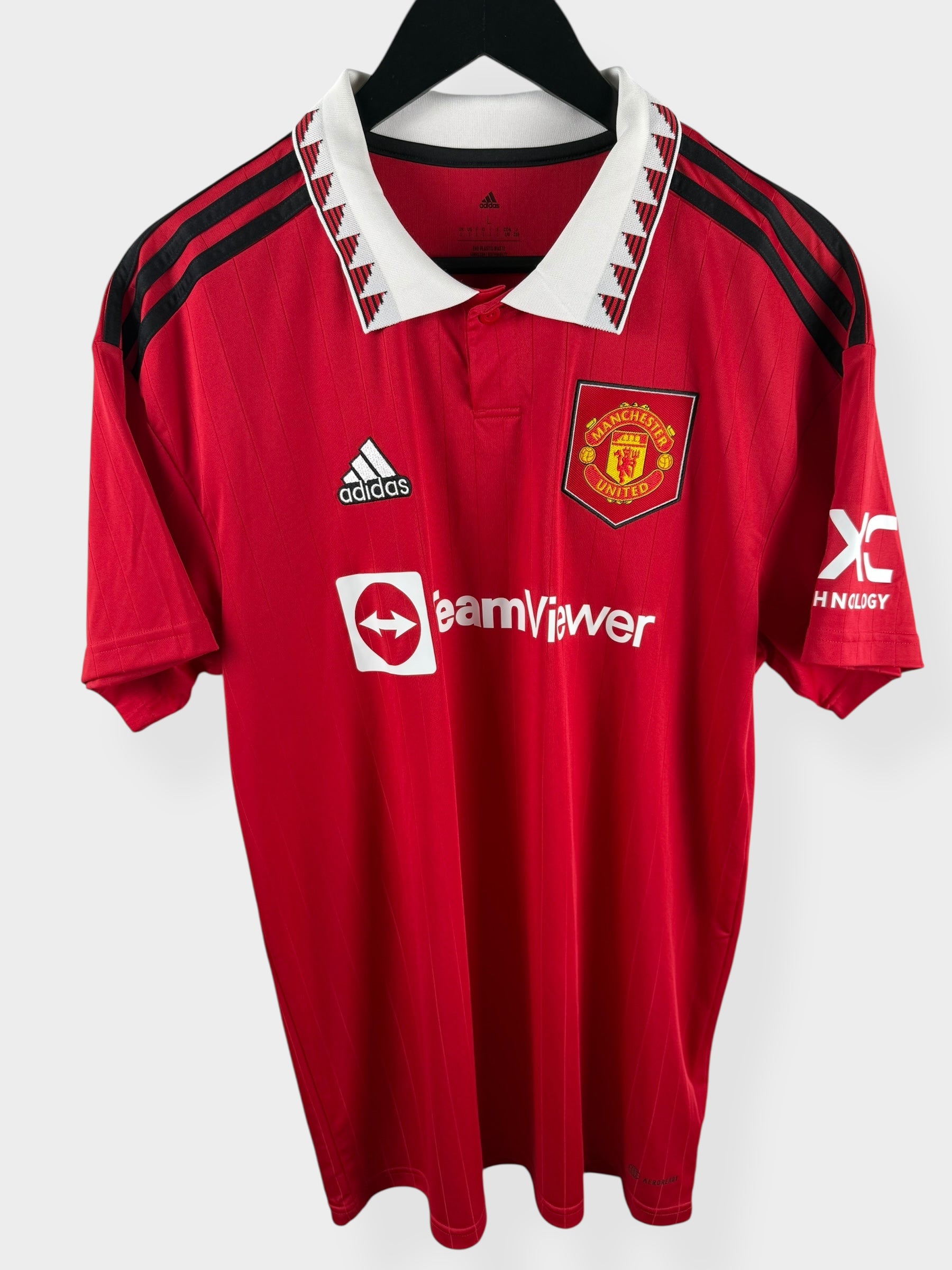 MAILLOT DOMICILE MANCHESTER UNITED 2022-23 RONALDO #7 L