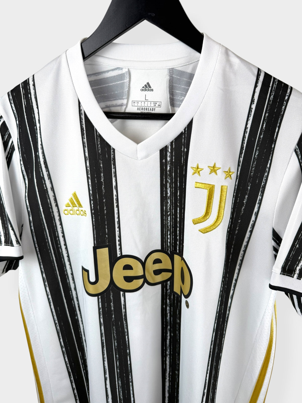 2020–21 JUVENTUS HEIMTRIKOT RONALDO #7 L