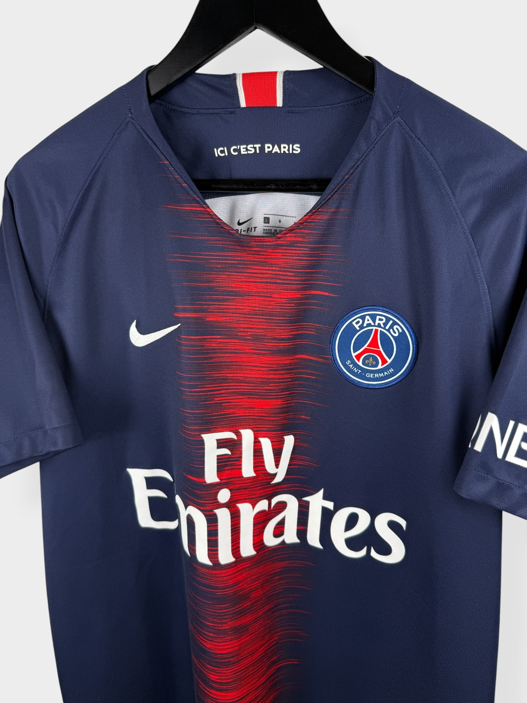 2018-19 PARIS SAINT-GERMAIN HEIMTRIKOT NEYMAR #10 L