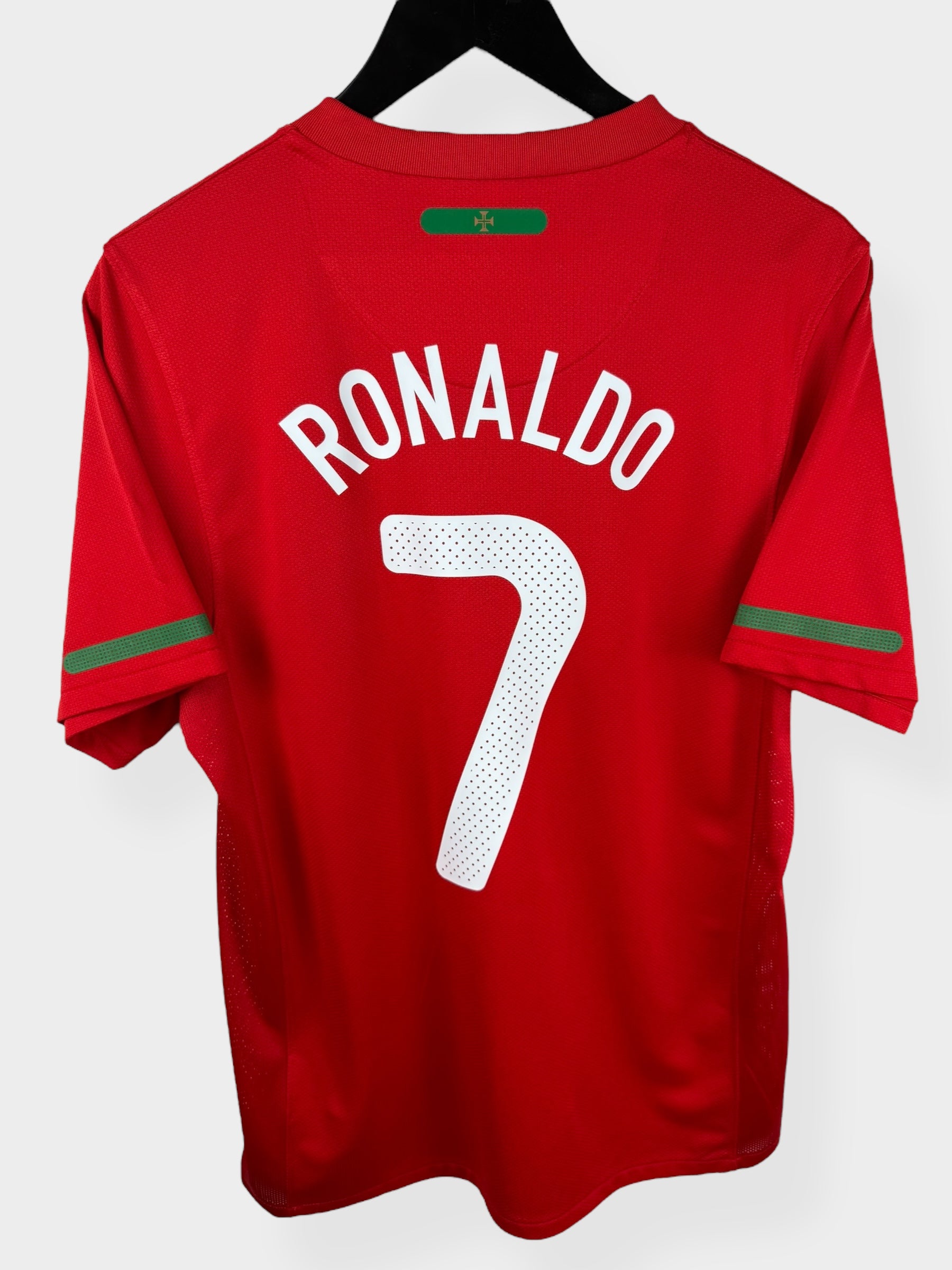 2010-11 PORTUGAL HOME SHIRT RONALDO #7 S