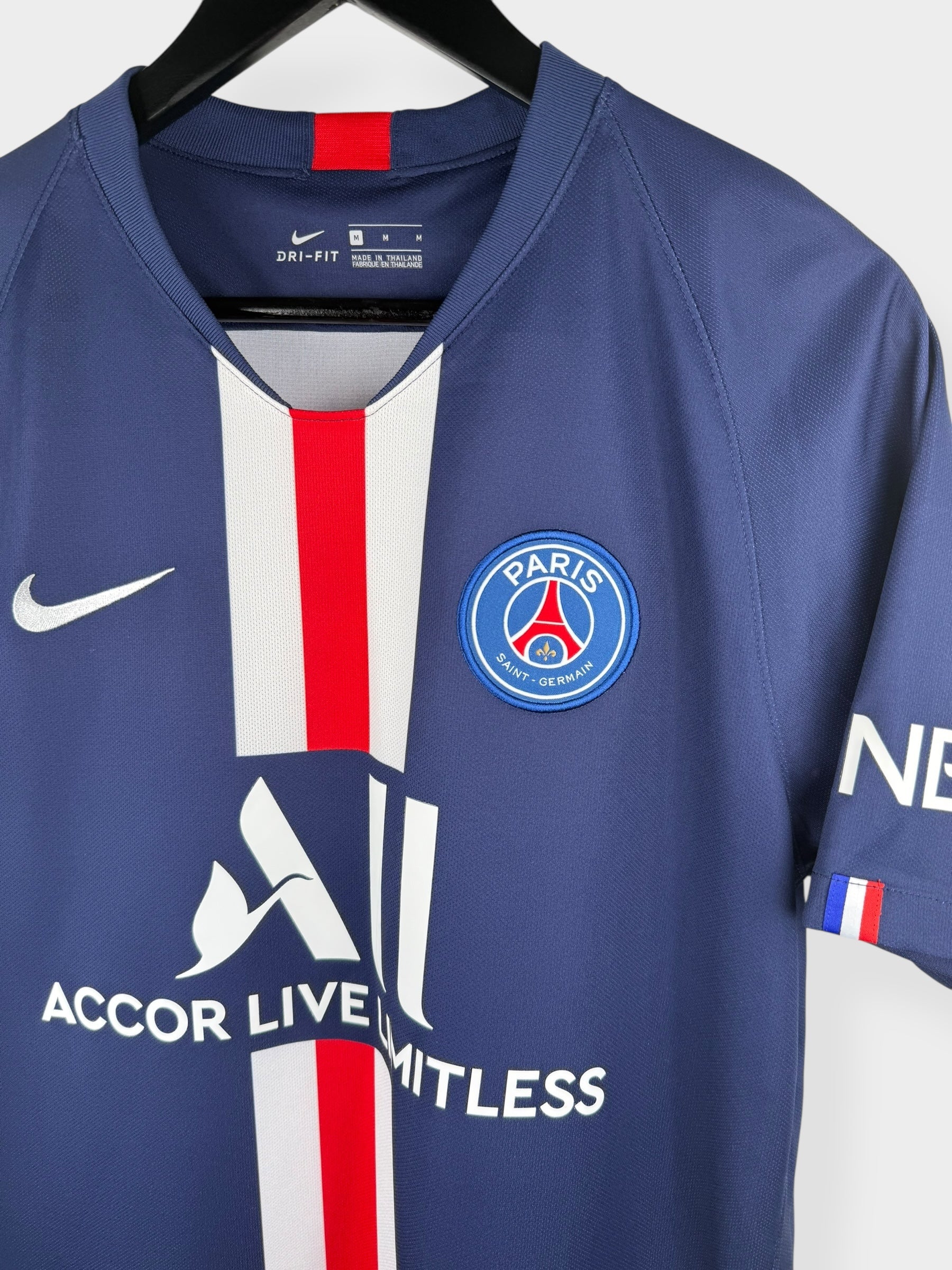 2019-20 PARIS SAINT-GERMAIN HOME SHIRT ICARDI #18 M