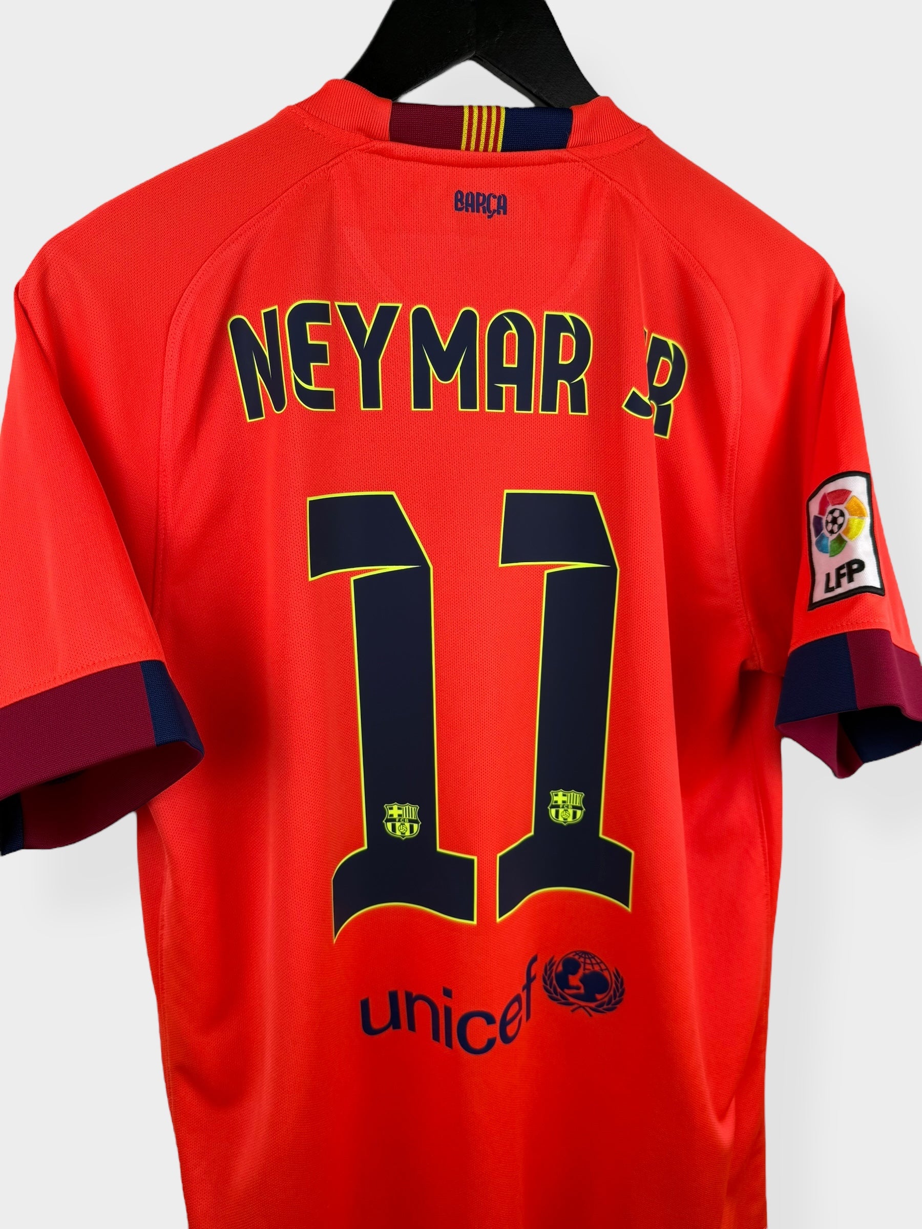 2014-15 BARCELONA UITSHIRT NEYMAR JR #11 M