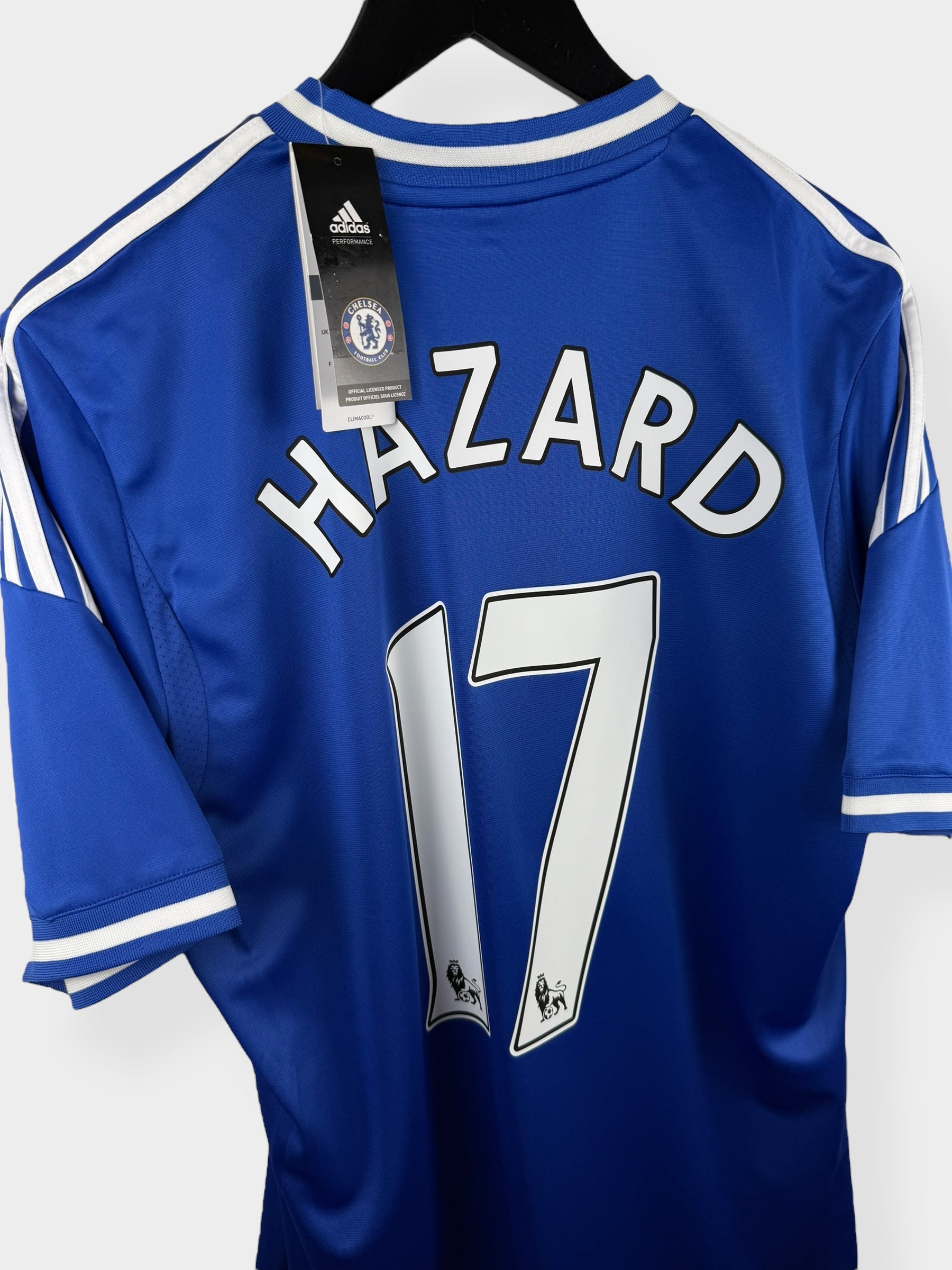 2013-14 CHELSEA THUISSHIRT HAZARD #17 L