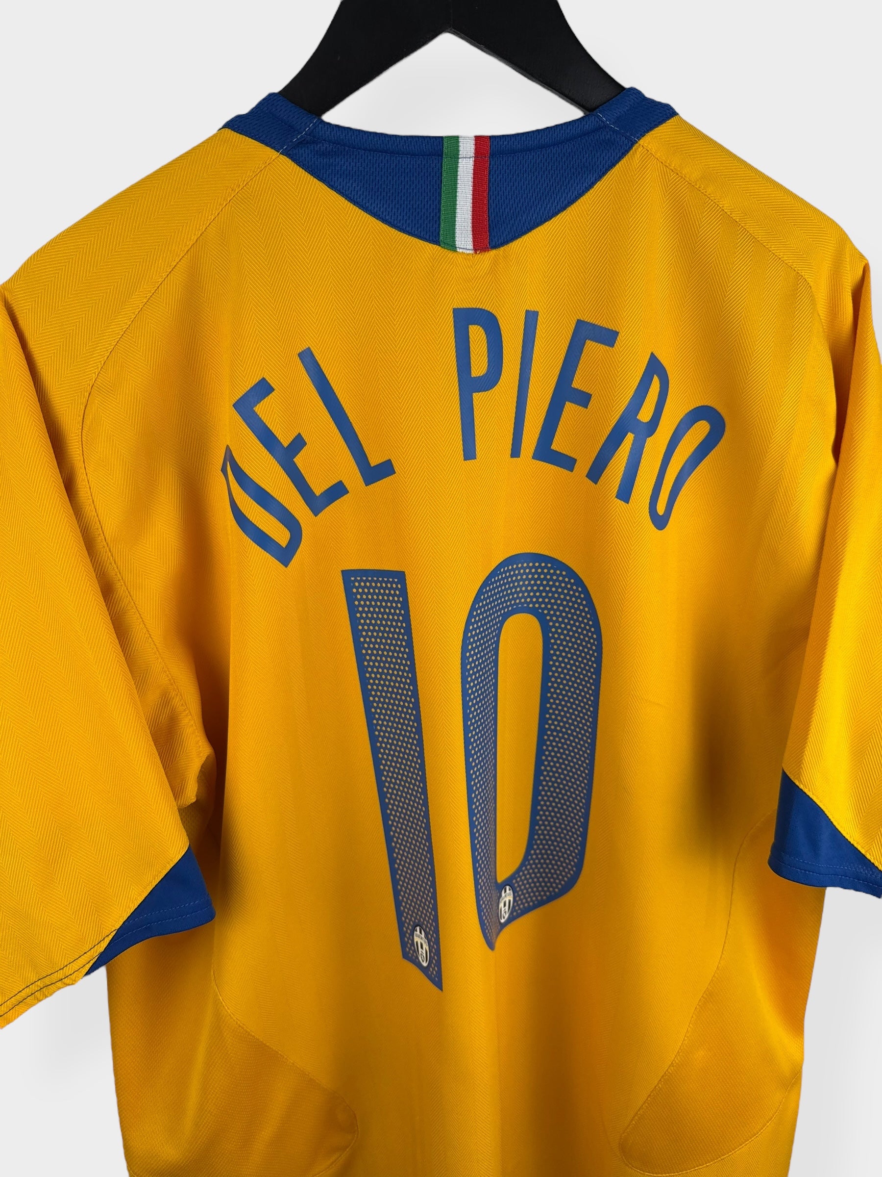 2005-06 JUVENTUS THIRD SHIRT DEL PIERO #10 XL - Authentic Football Club