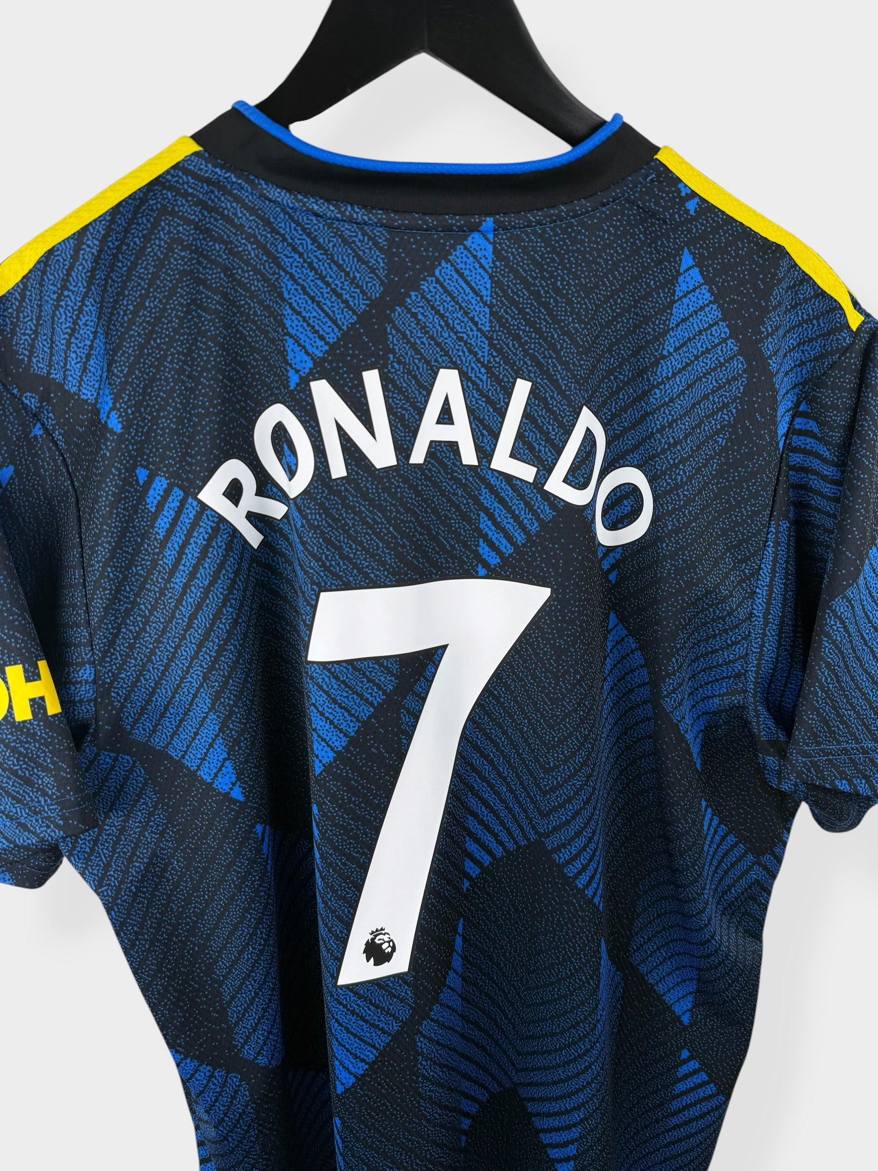 2021-22 MANCHESTER UNITED DRITTES TRIKOT RONALDO #7 XL