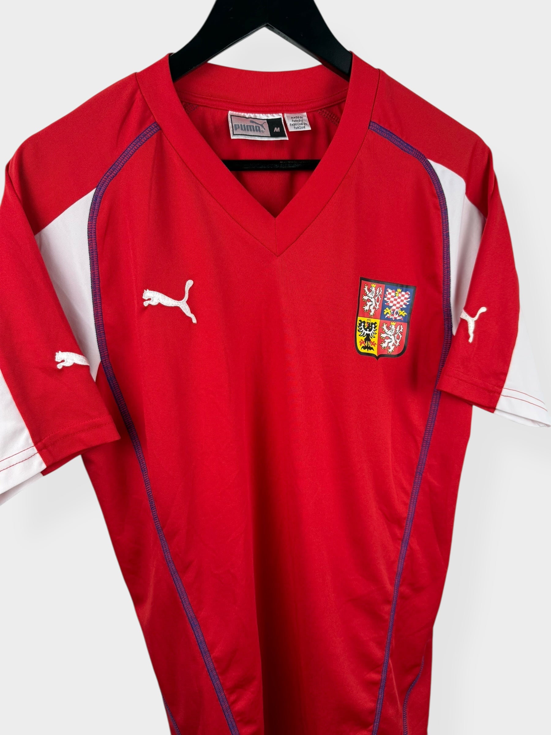 2003-04 TSJECHISCHE REPUBLIEK THUISSHIRT M