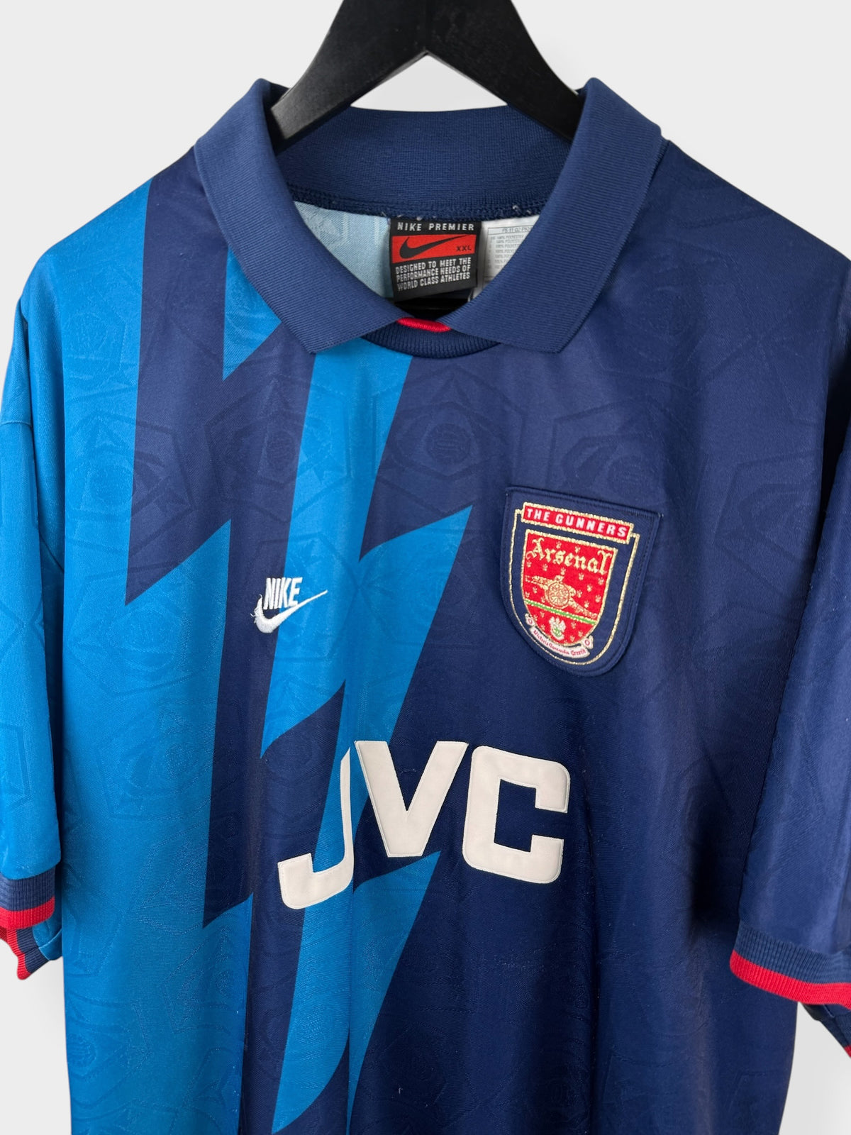 1995-96 ARSENAL AWAY SHIRT XXL